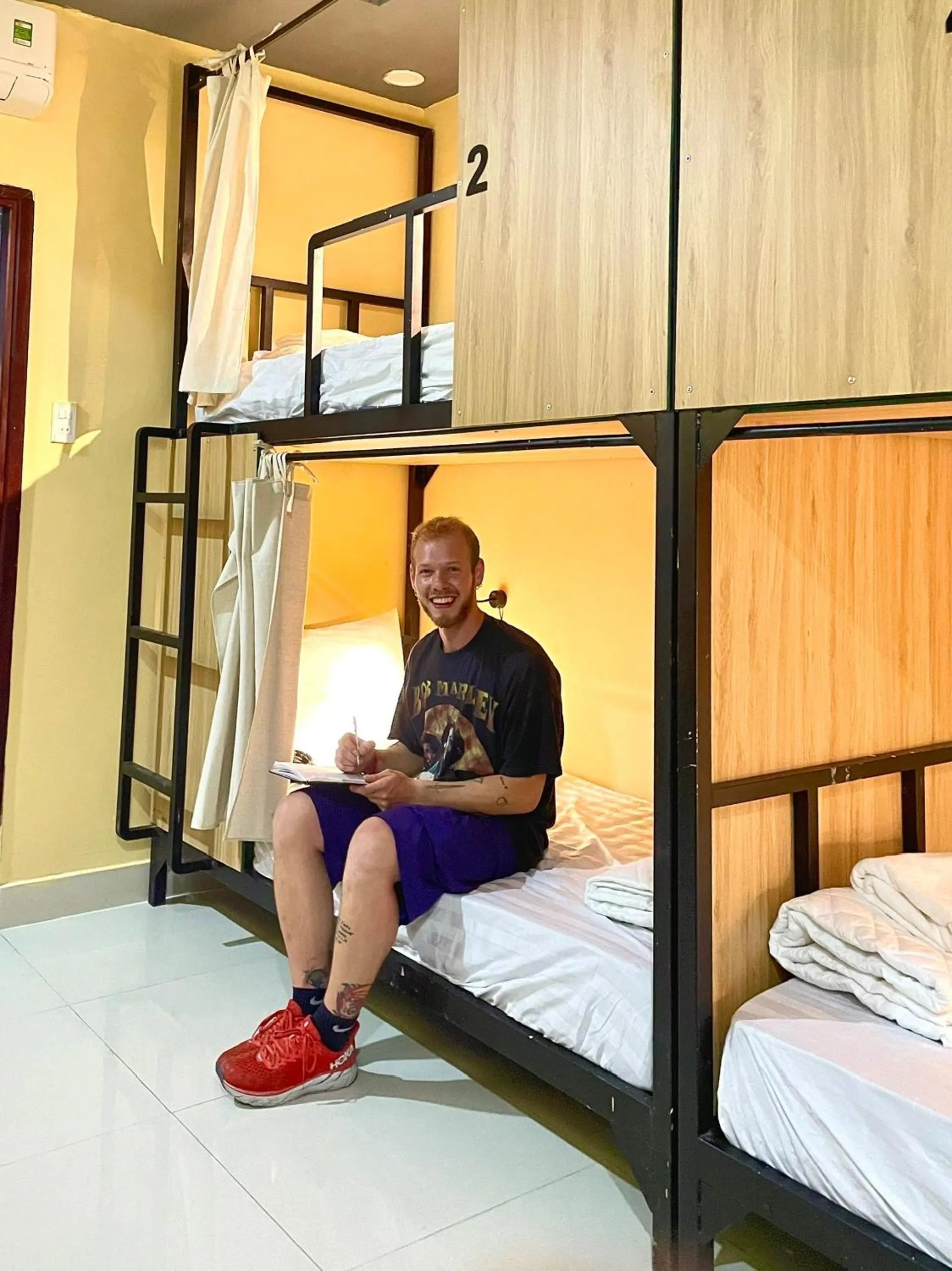 Bed in Dom Hostel Old Town Hoi An