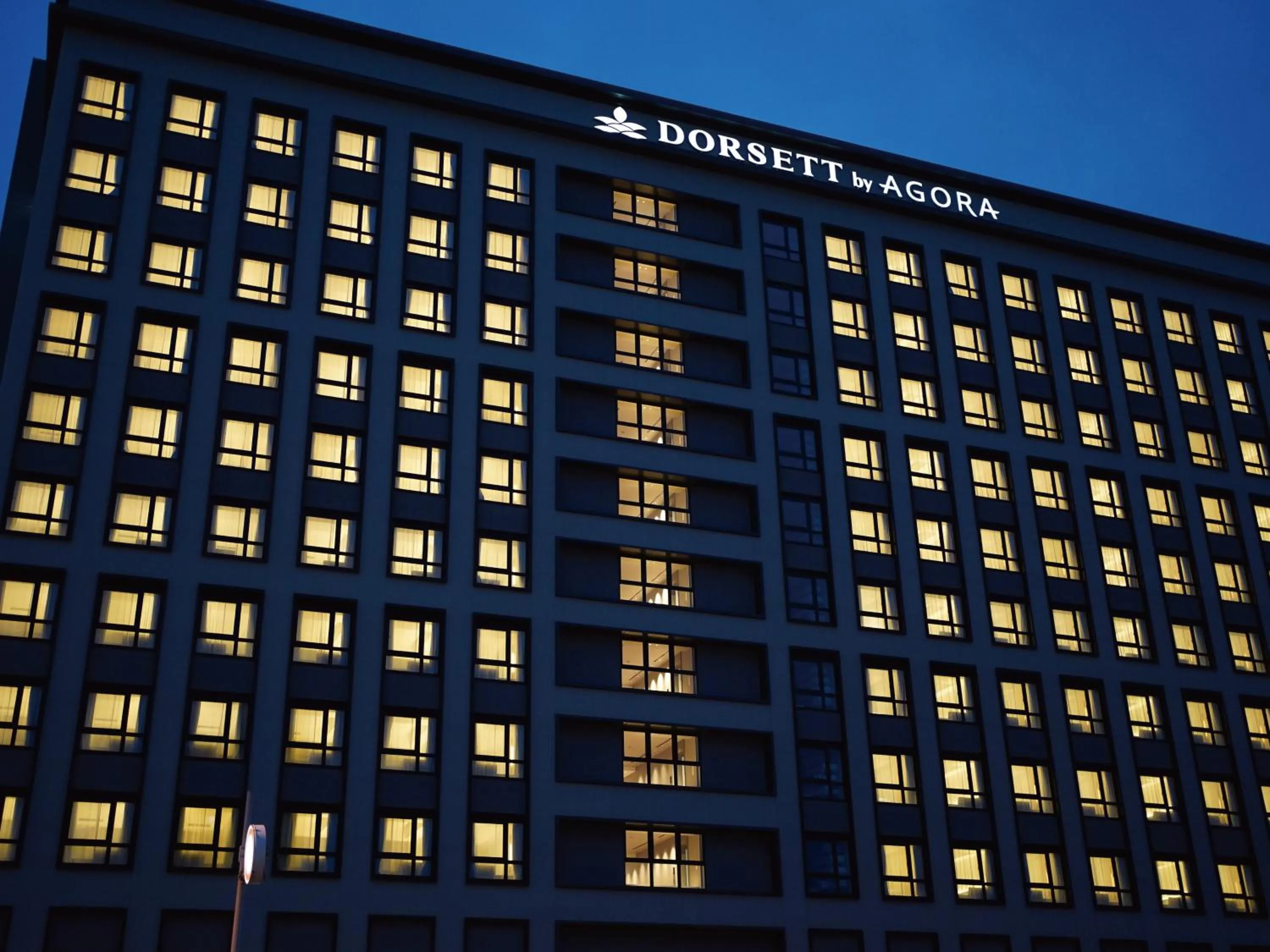 Property building in Dorsett by Agora Osaka Sakai