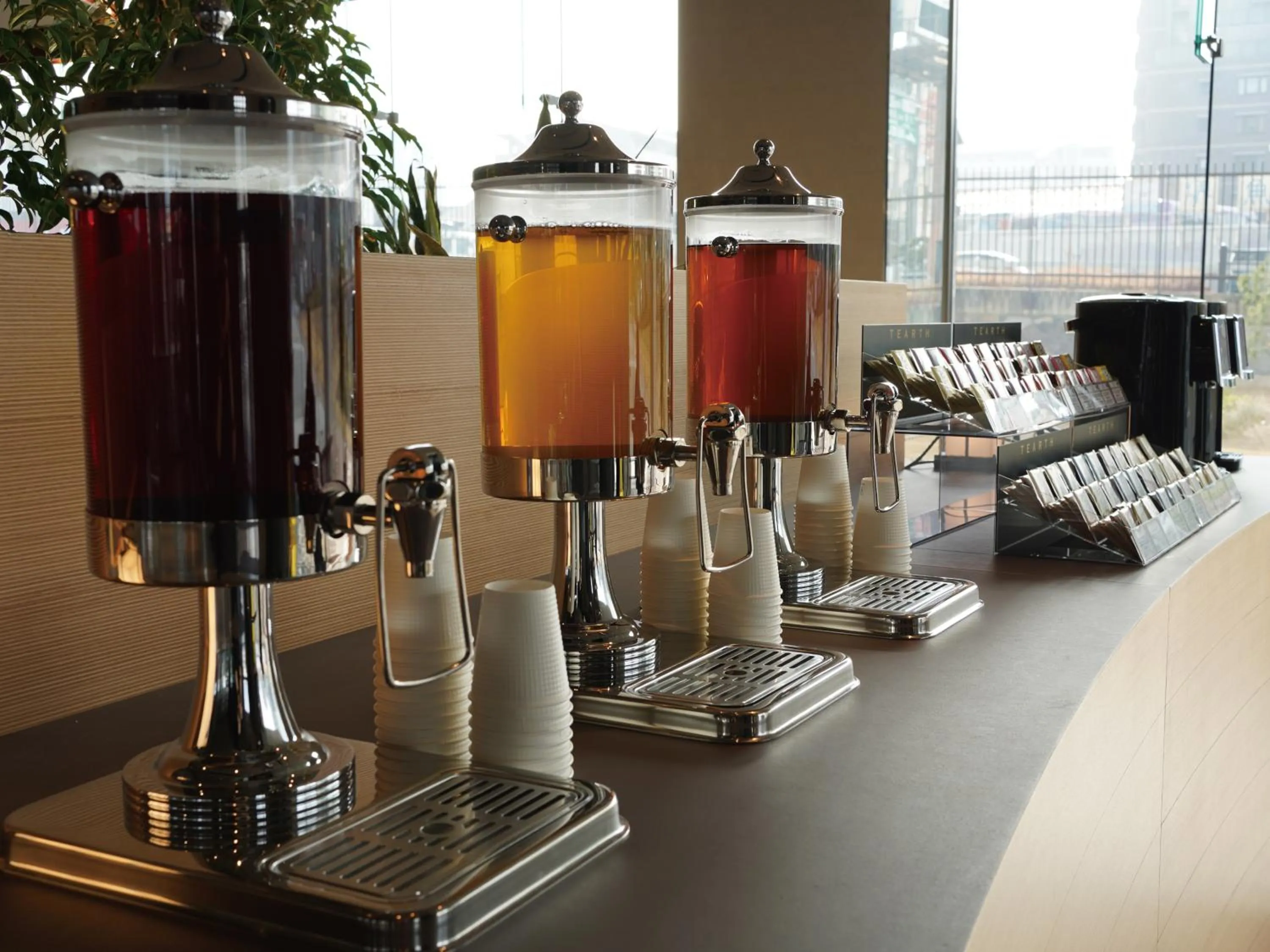 Lobby or reception in Dorsett by Agora Osaka Sakai