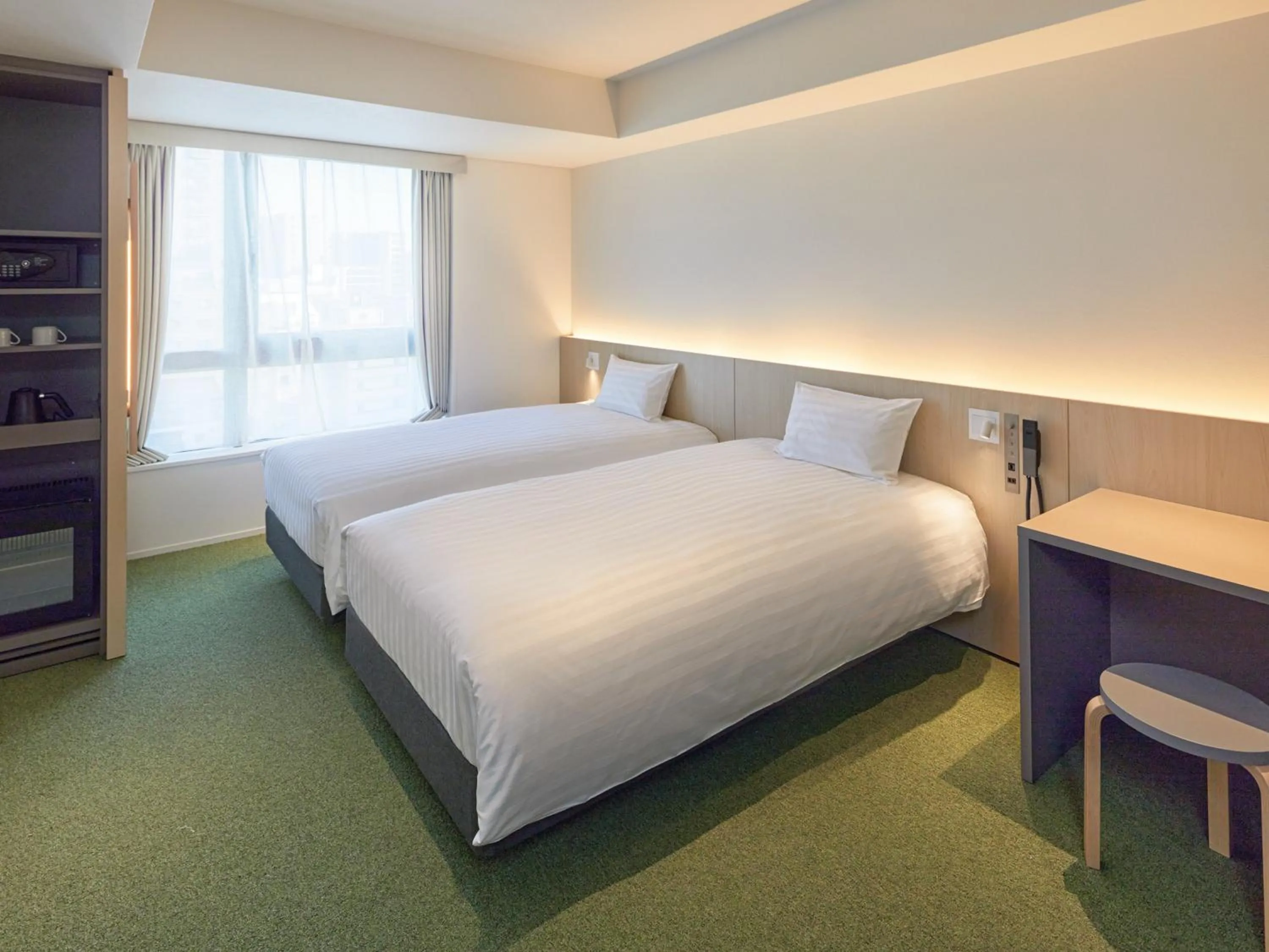 Bed in Dorsett by Agora Osaka Sakai