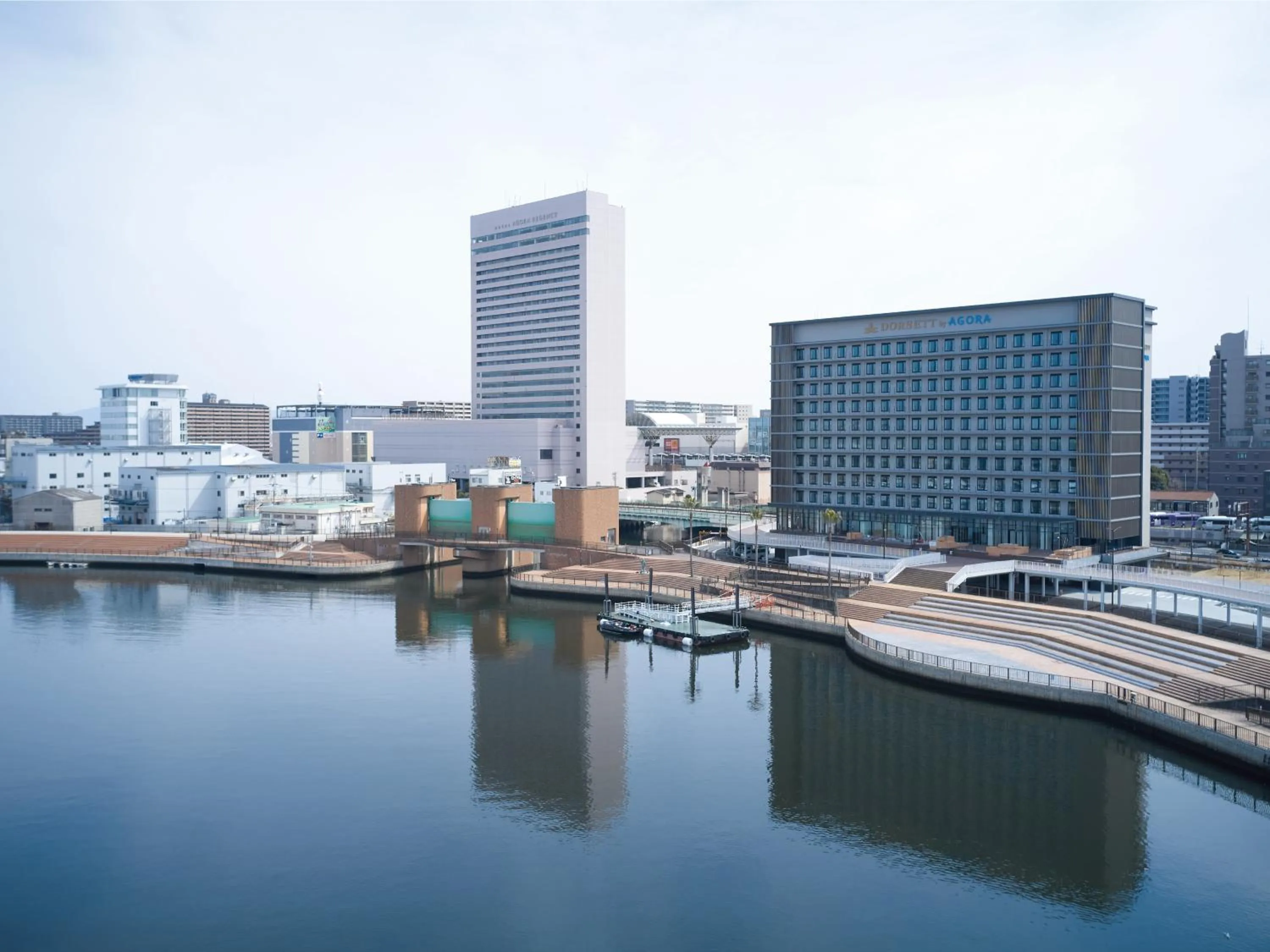 Property building in Dorsett by Agora Osaka Sakai