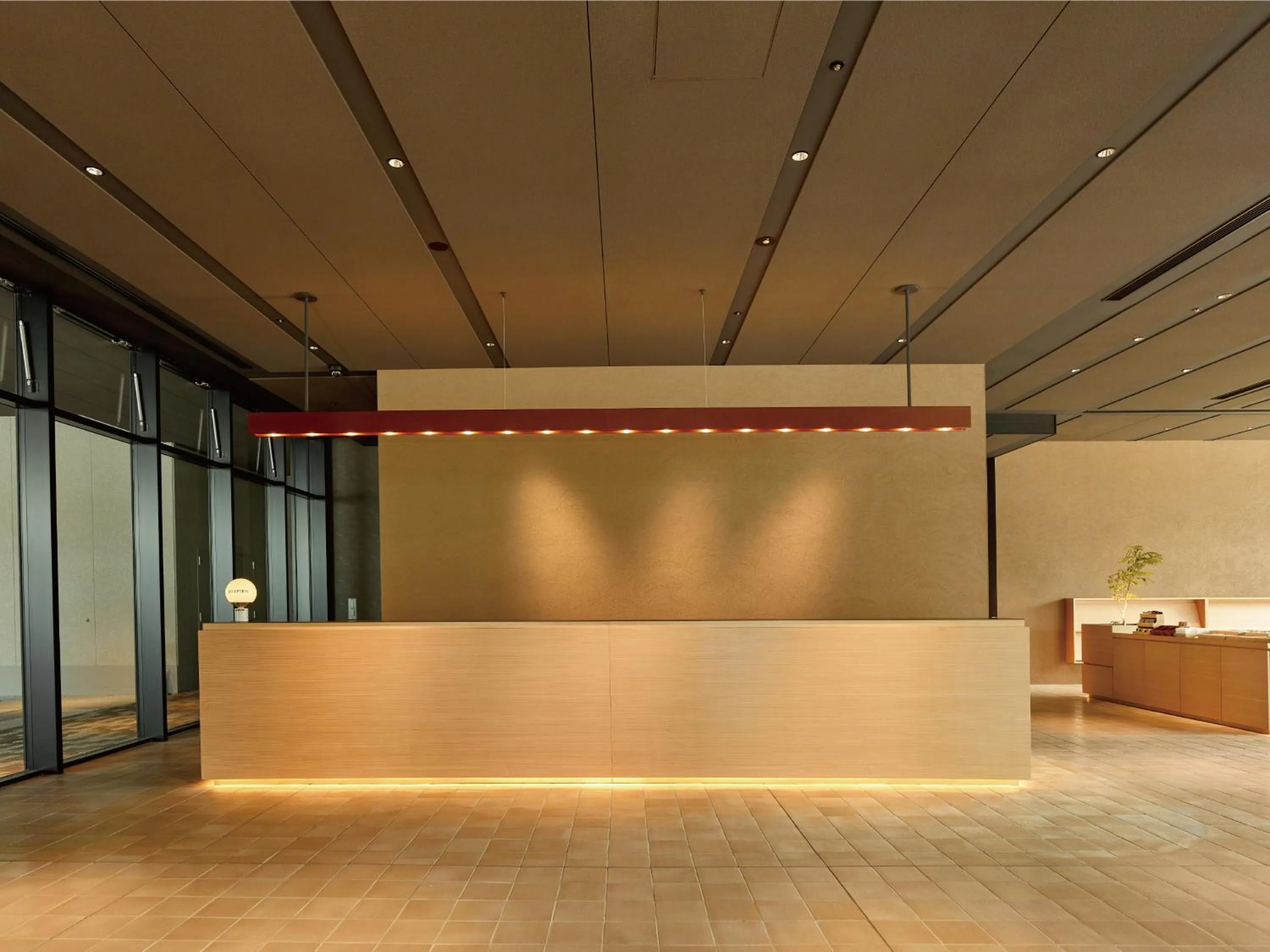 Lobby or reception in Dorsett by Agora Osaka Sakai