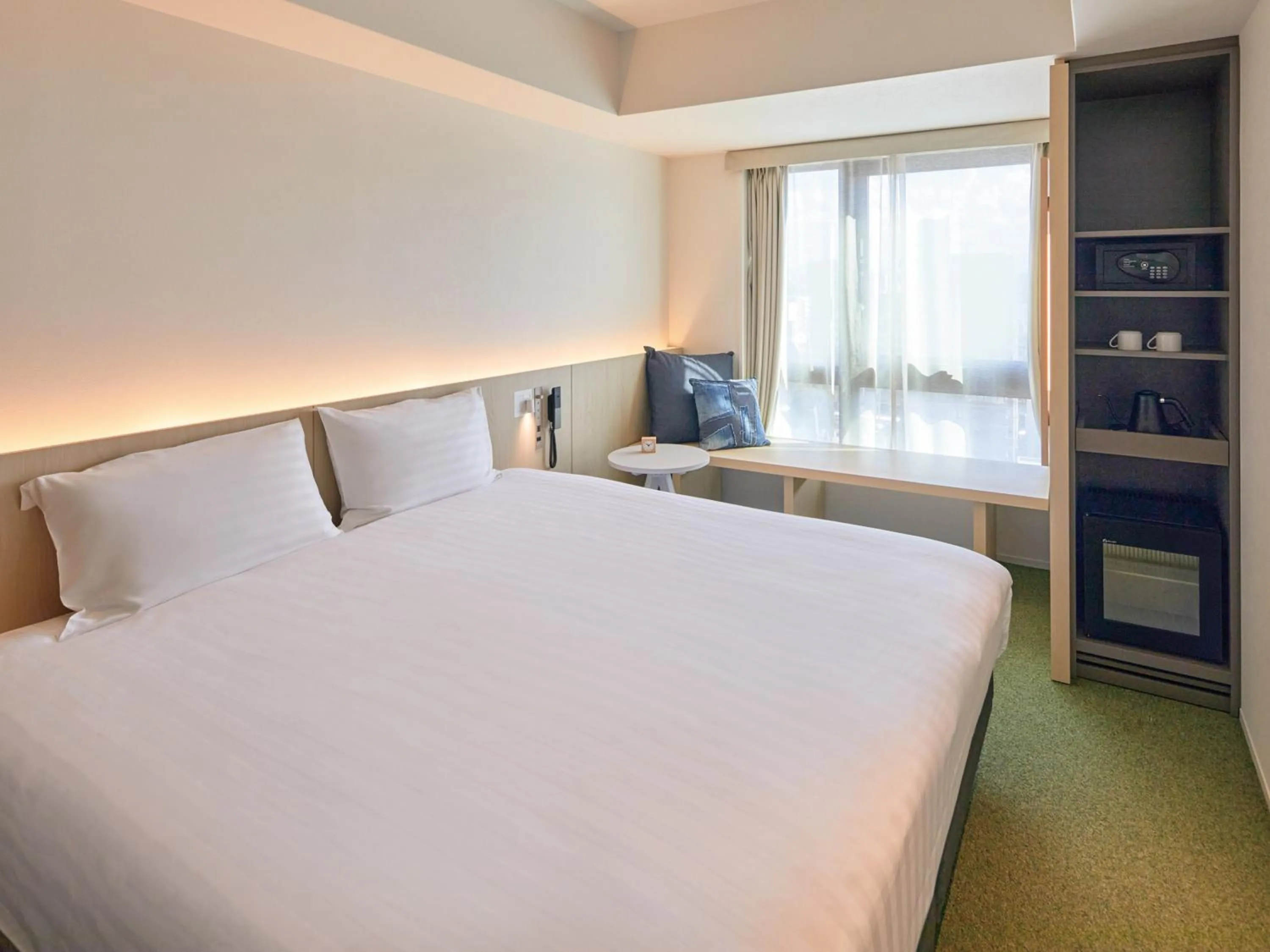 Bed in Dorsett by Agora Osaka Sakai