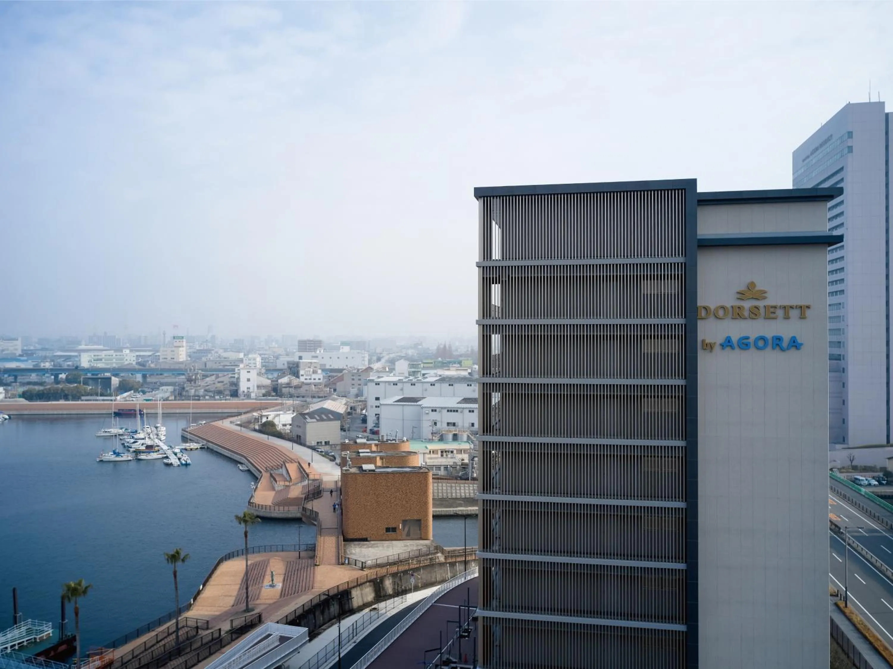 Property building in Dorsett by Agora Osaka Sakai