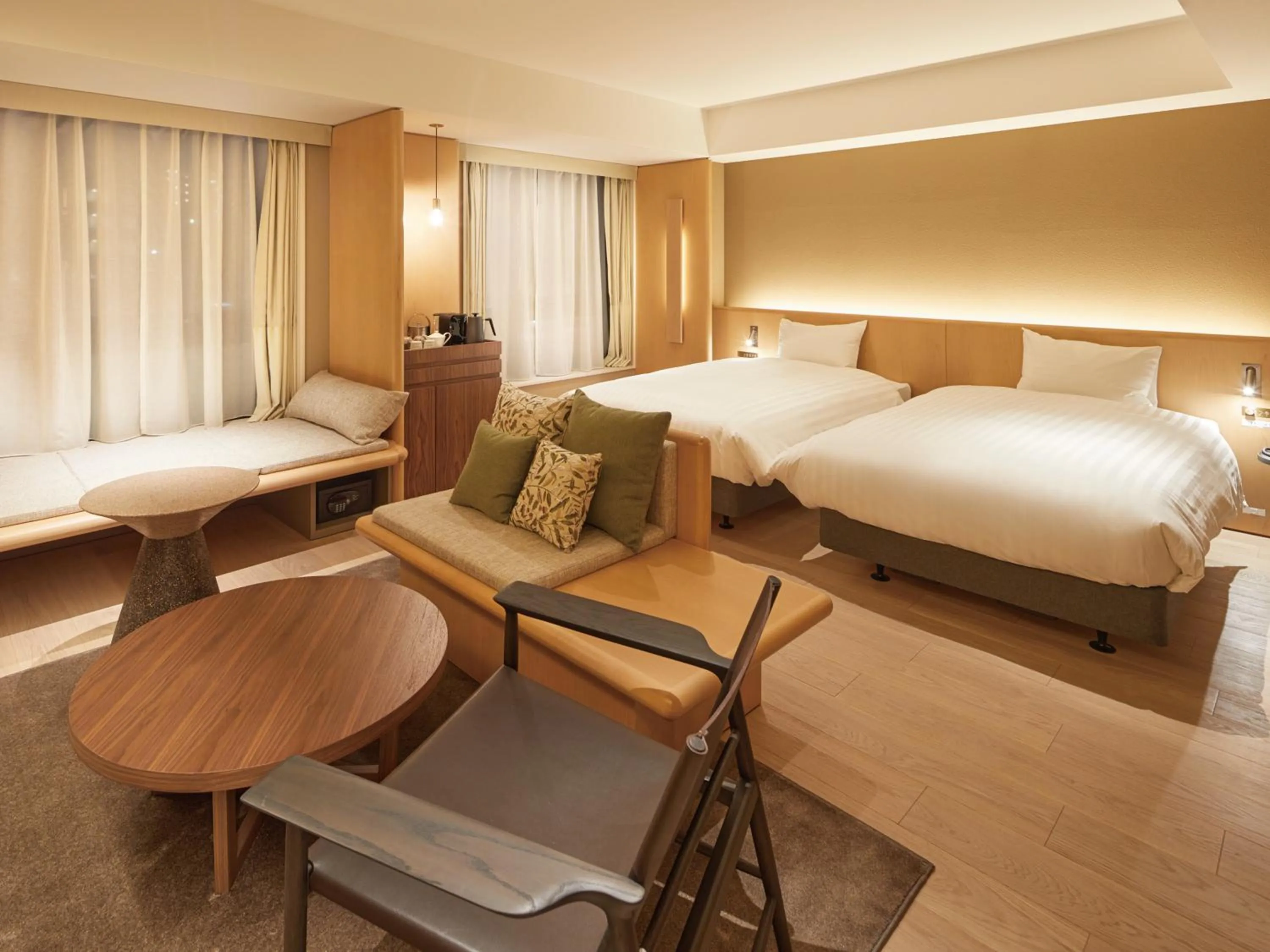 Bed in Dorsett by Agora Osaka Sakai