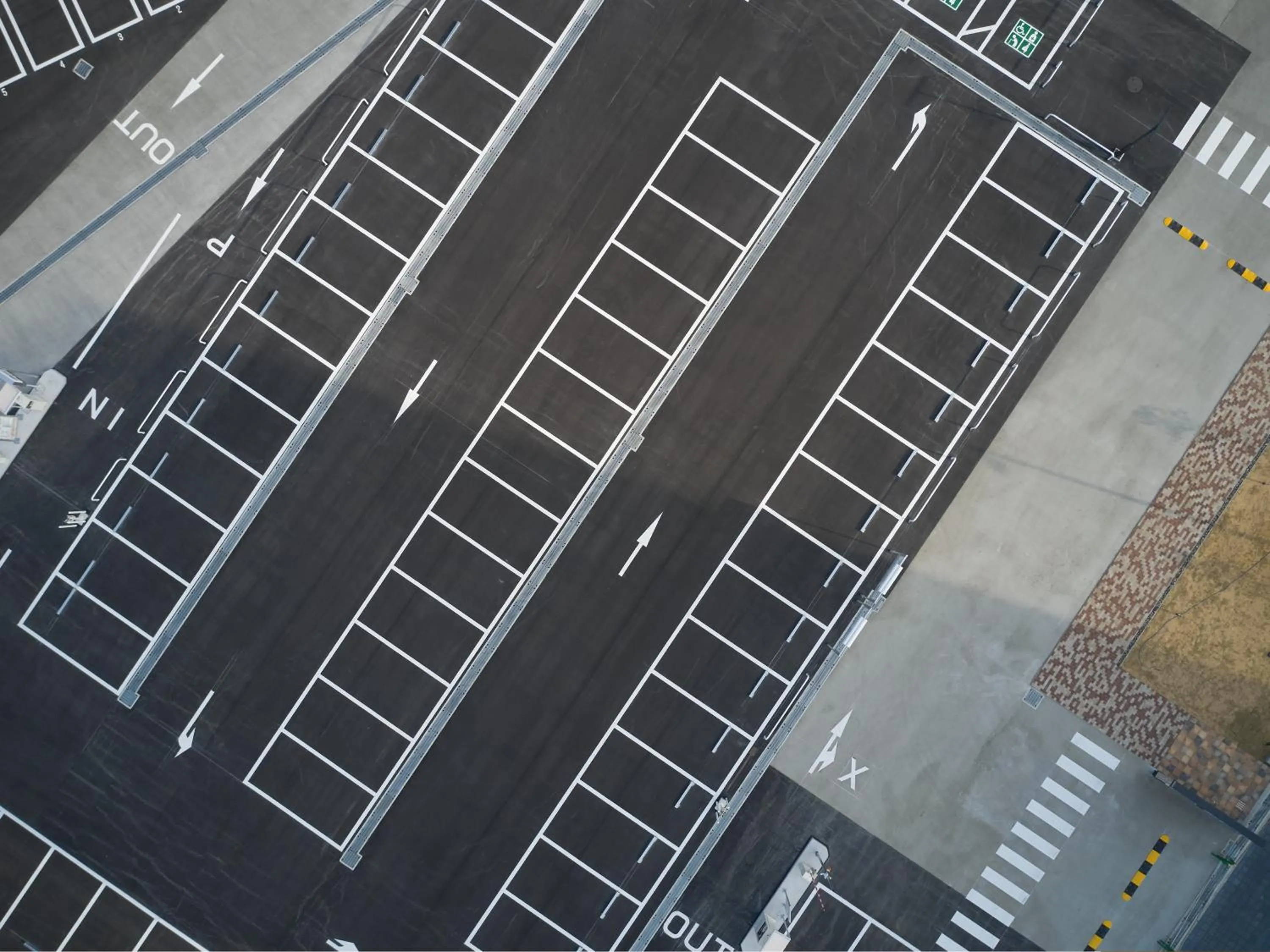 Parking in Dorsett by Agora Osaka Sakai