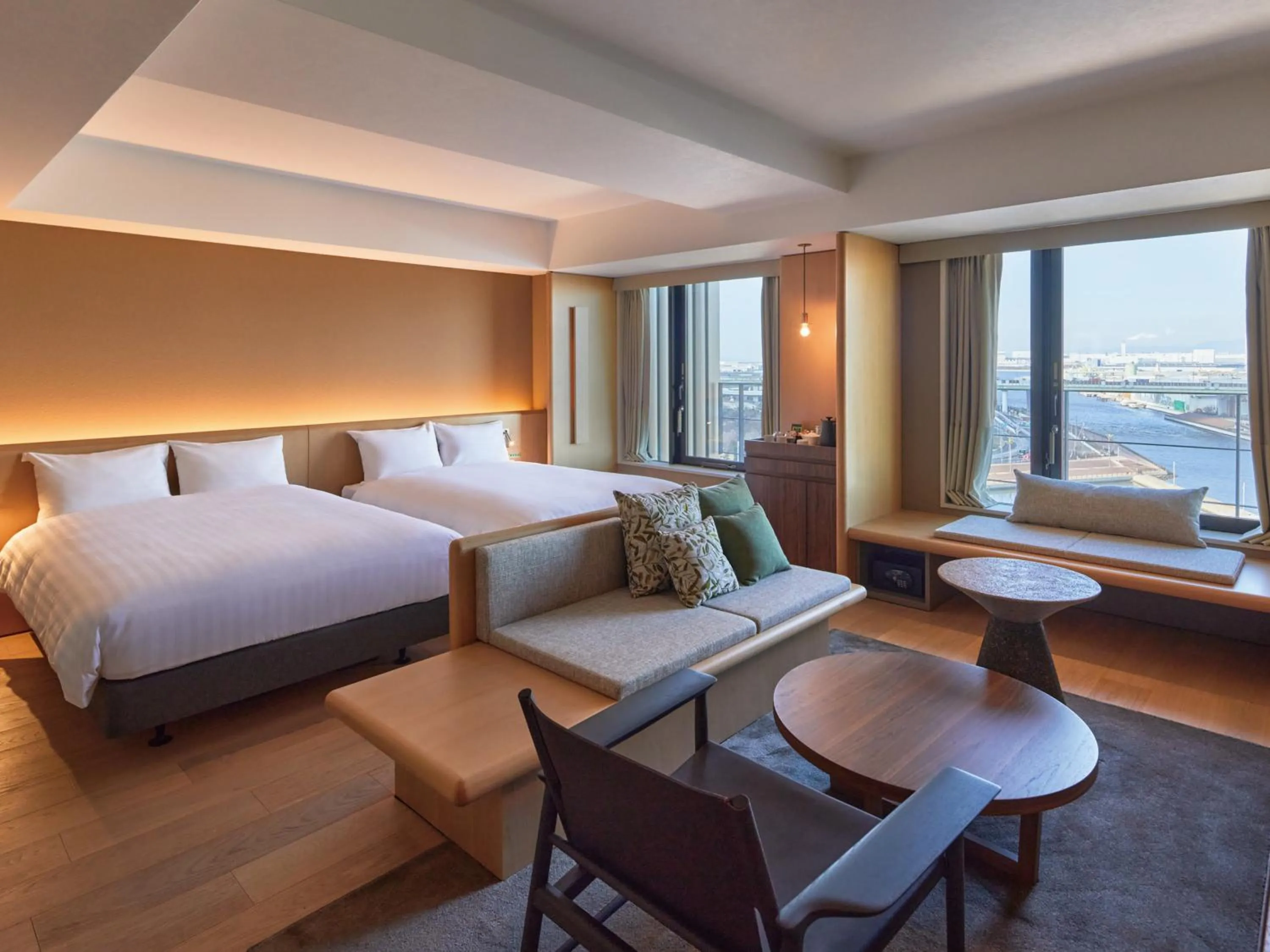 Bed in Dorsett by Agora Osaka Sakai