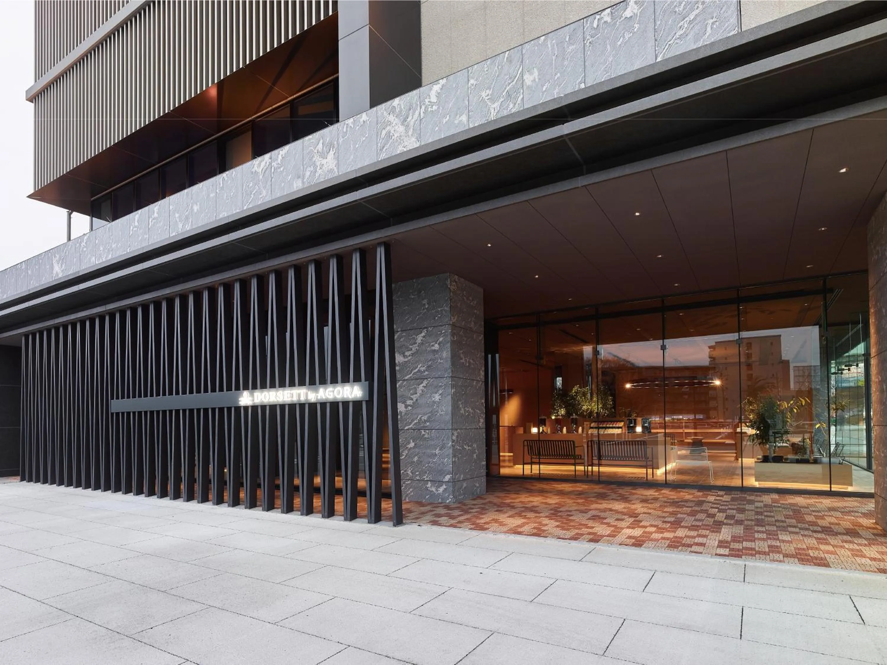 Property building in Dorsett by Agora Osaka Sakai