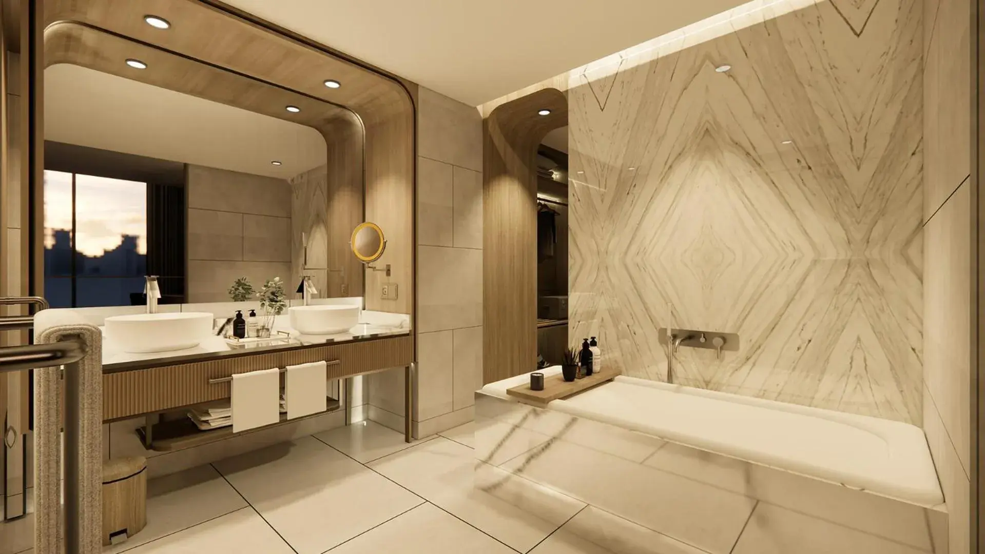 Bathroom in voco Bandung Setiabudi by IHG Bathroom in voco Bandung Setiabudi by IHG