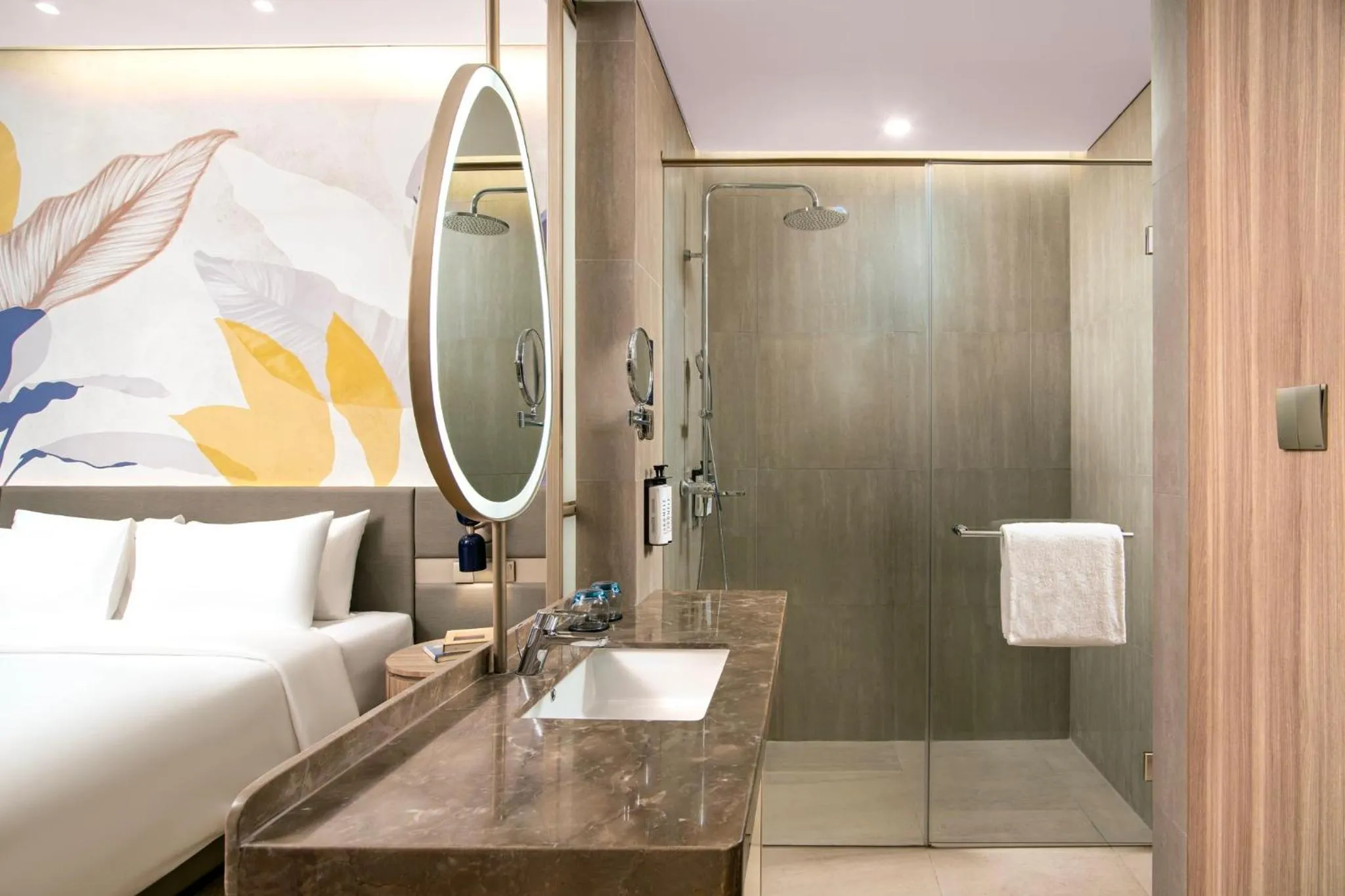 Bathroom in voco Bandung Setiabudi by IHG