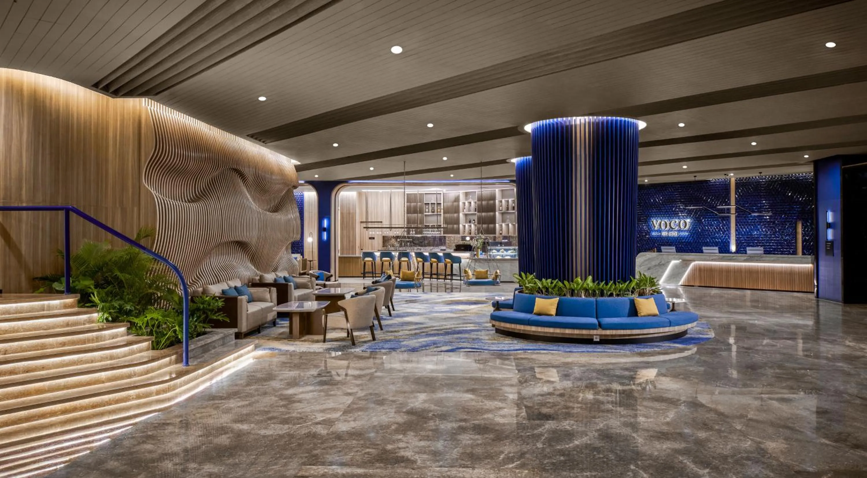 Lobby or reception in voco Bandung Setiabudi by IHG