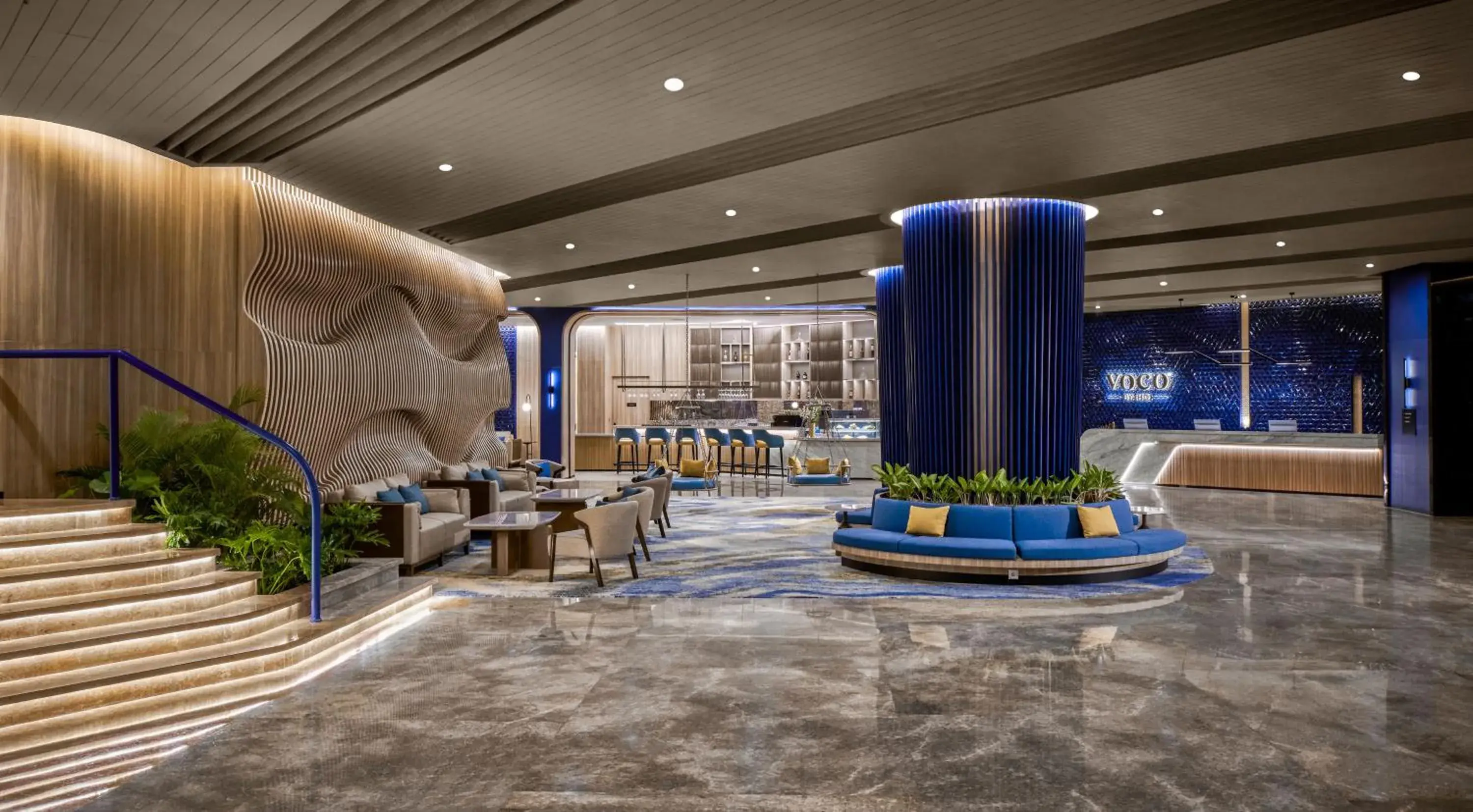 Lobby or reception in voco Bandung Setiabudi by IHG Lobby or reception in voco Bandung Setiabudi by IHG