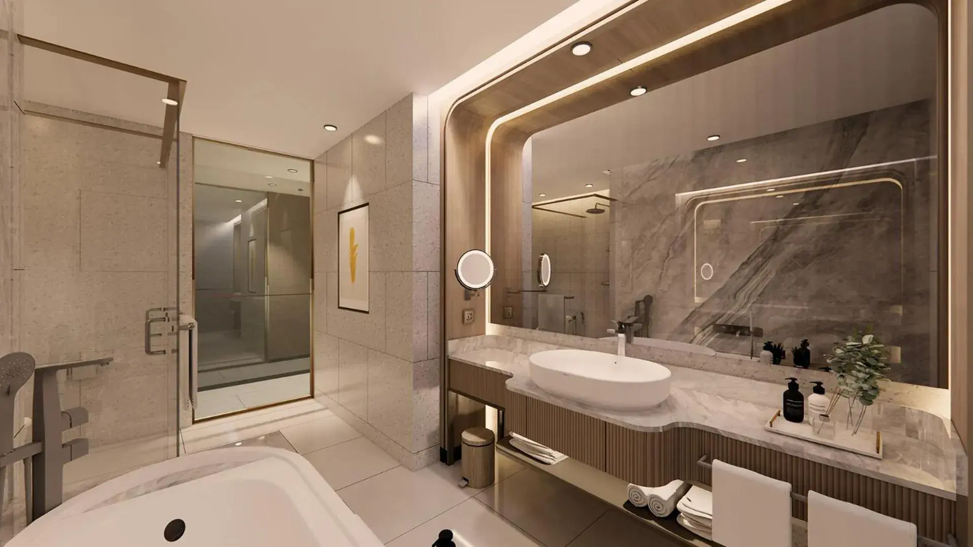 Bathroom in voco Bandung Setiabudi by IHG Bathroom in voco Bandung Setiabudi by IHG