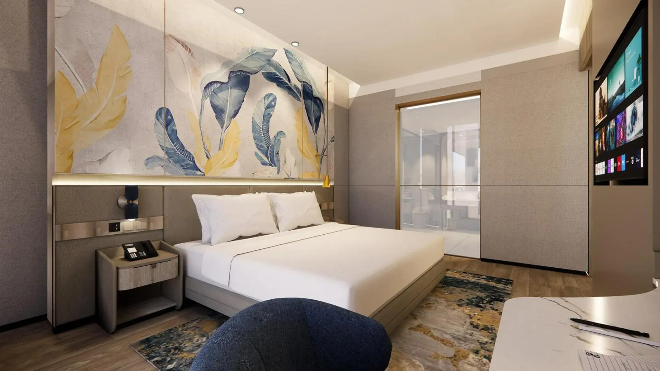 Photo of the whole room, Bed in voco Bandung Setiabudi by IHG Photo of the whole room, Bed in voco Bandung Setiabudi by IHG