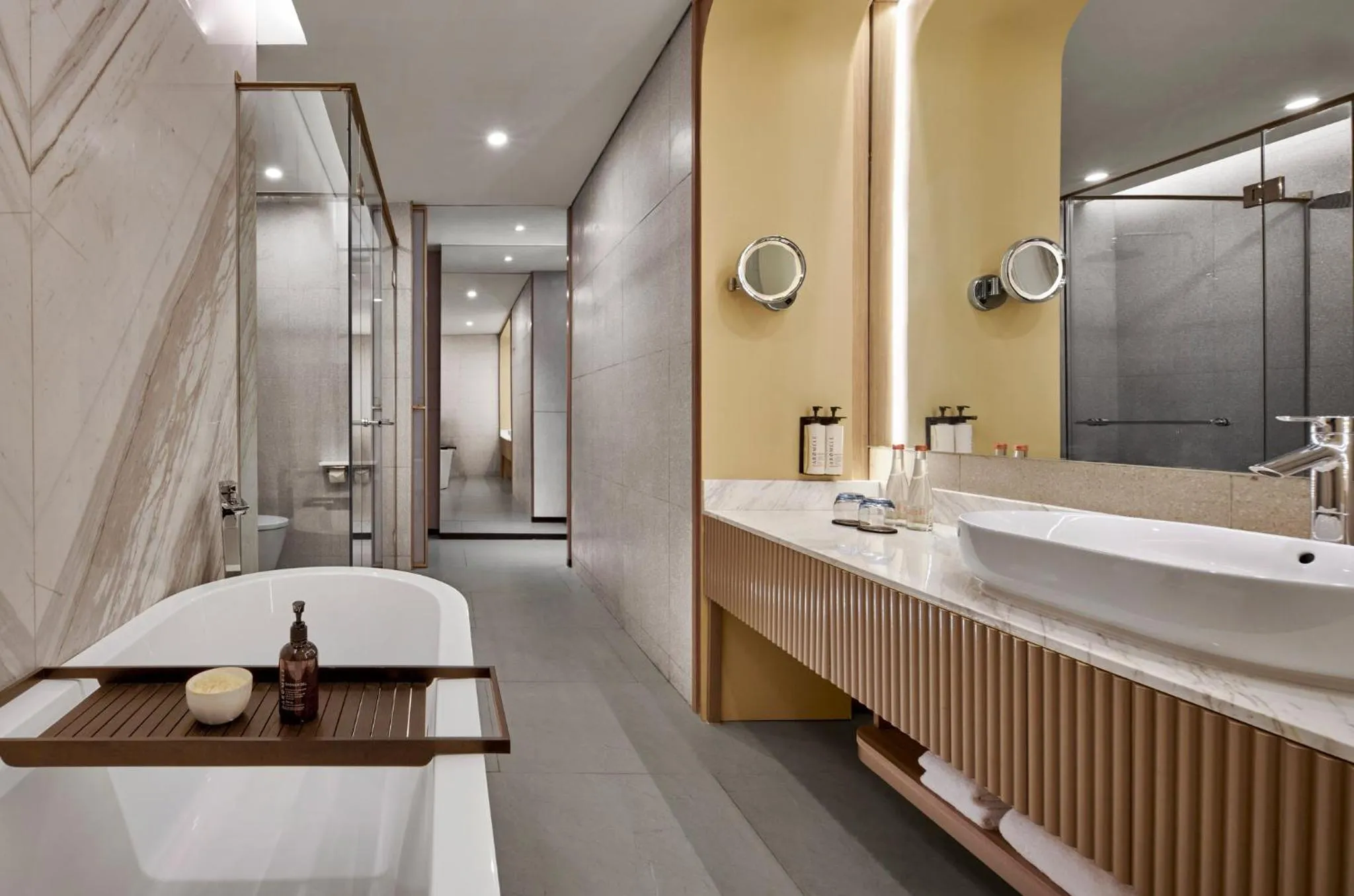 Bathroom in voco Bandung Setiabudi by IHG