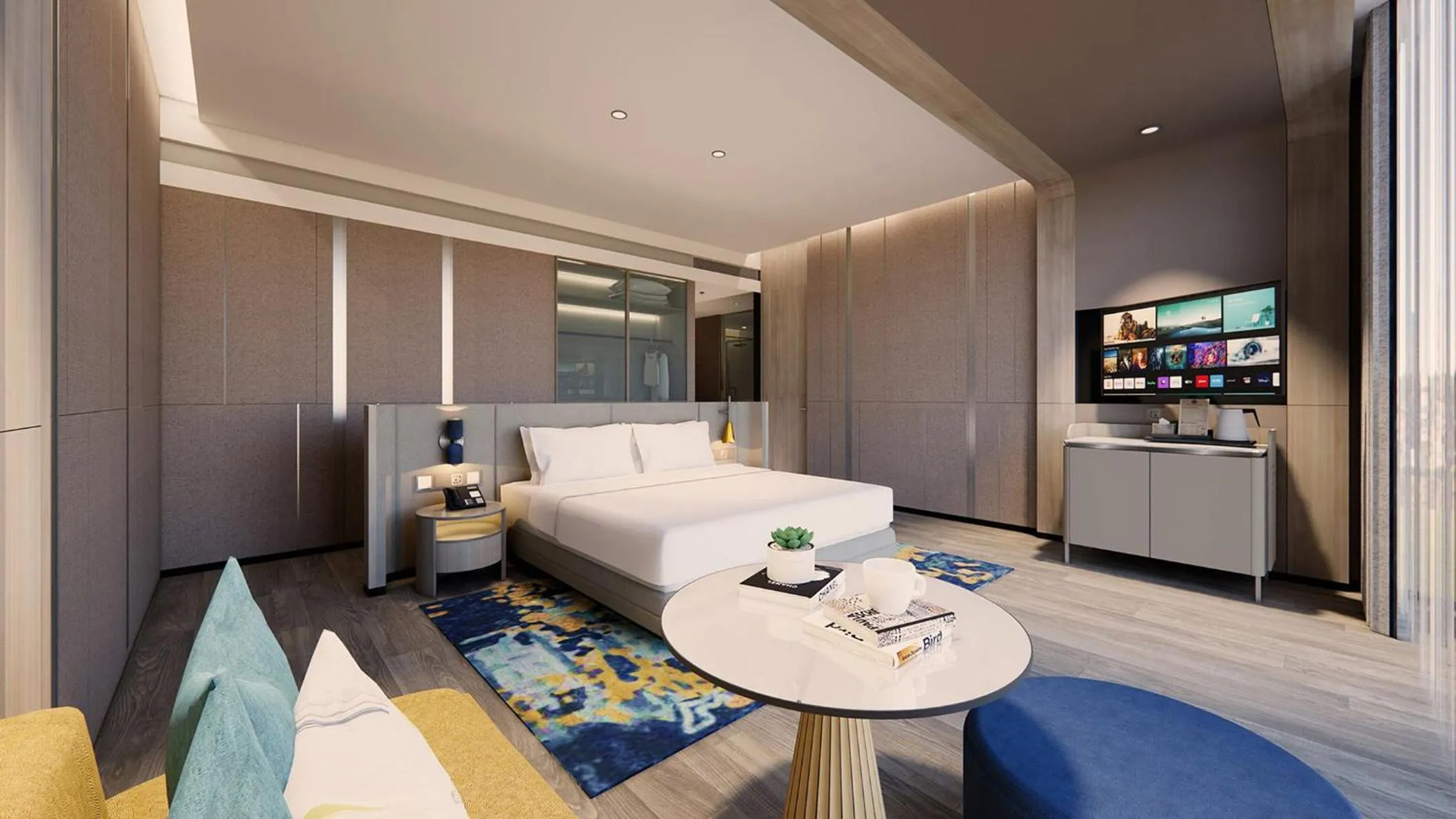 Photo of the whole room in voco Bandung Setiabudi by IHG