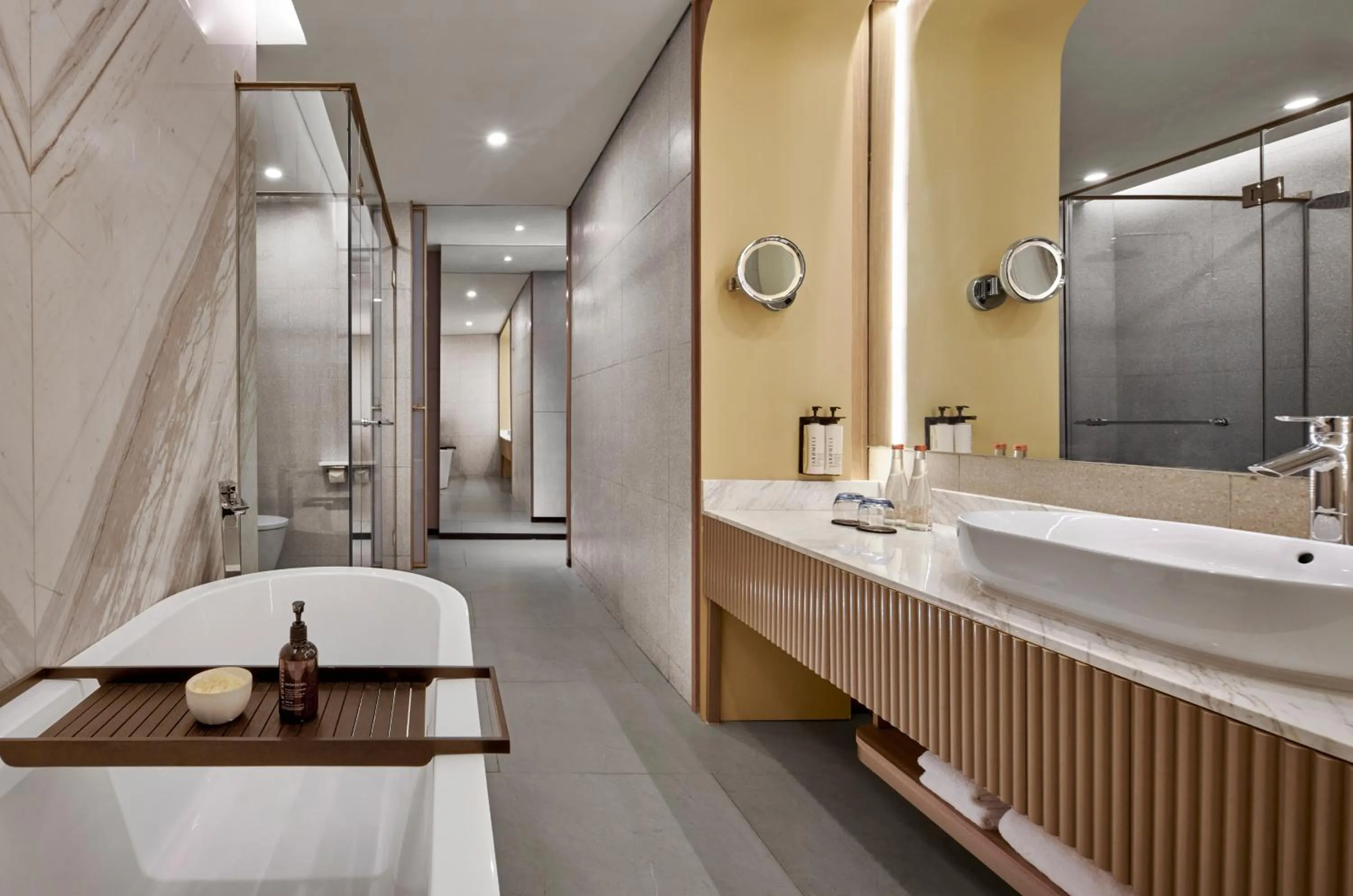 Bathroom in voco Bandung Setiabudi by IHG