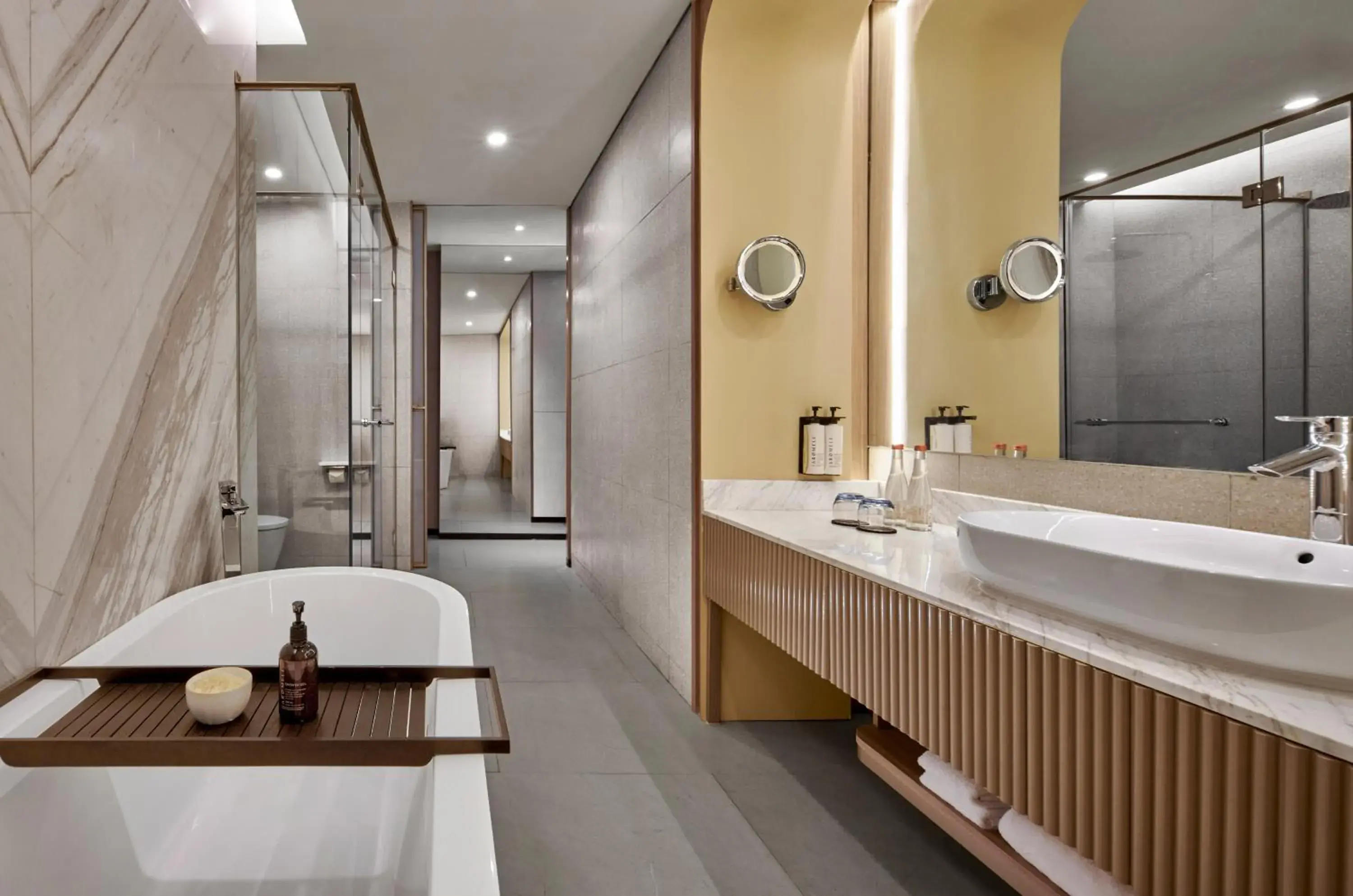 Bathroom in voco Bandung Setiabudi by IHG Bathroom in voco Bandung Setiabudi by IHG