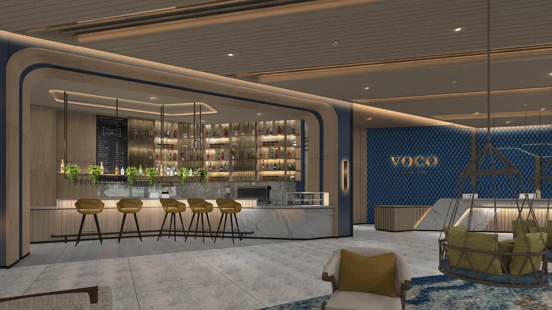 Lounge or bar in voco Bandung Setiabudi by IHG Lounge or bar in voco Bandung Setiabudi by IHG