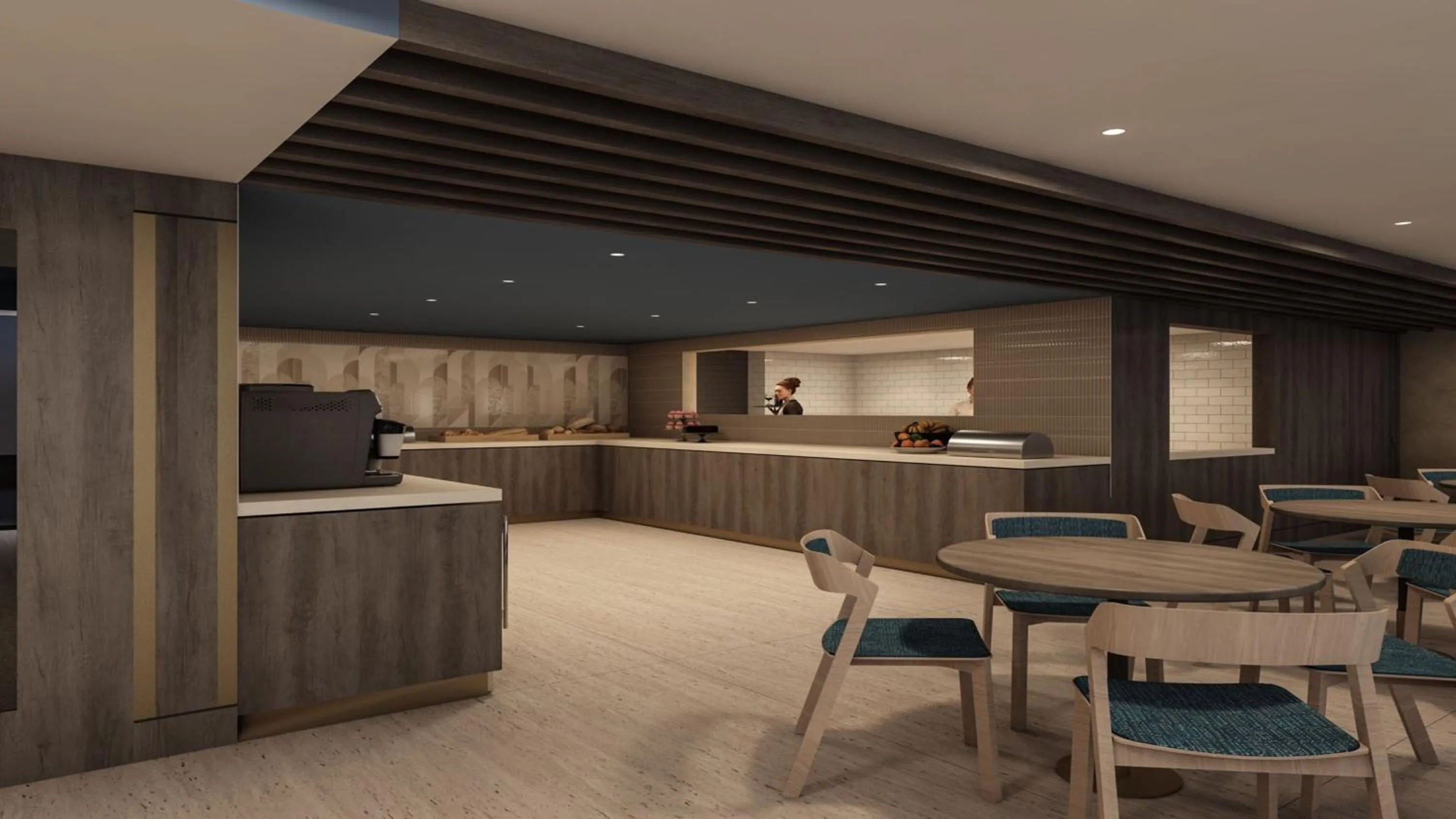 Restaurant/places to eat in Holiday Inn Express Istanbul - Airport Arnavutkoy by IHG