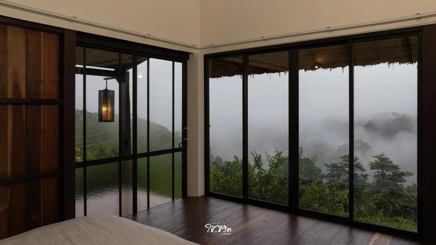 Mountain view in Chai Cheevit Maesa Mountain view in Chai Cheevit Maesa