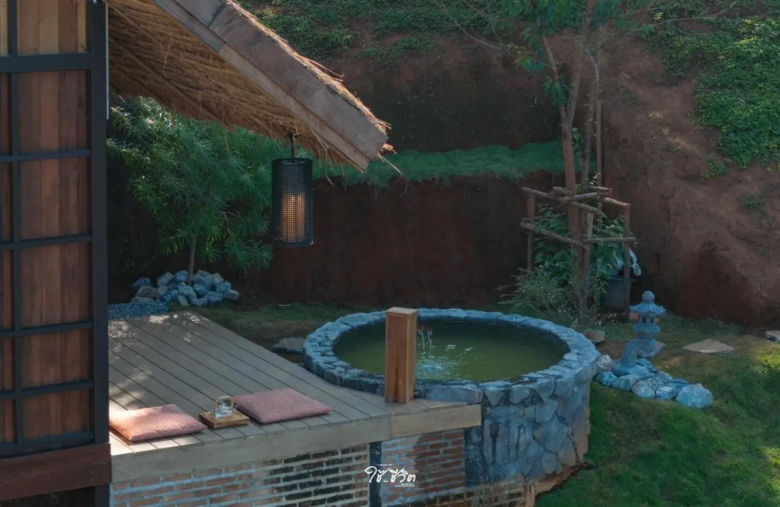 Natural landscape in Chai Cheevit Maesa Natural landscape in Chai Cheevit Maesa