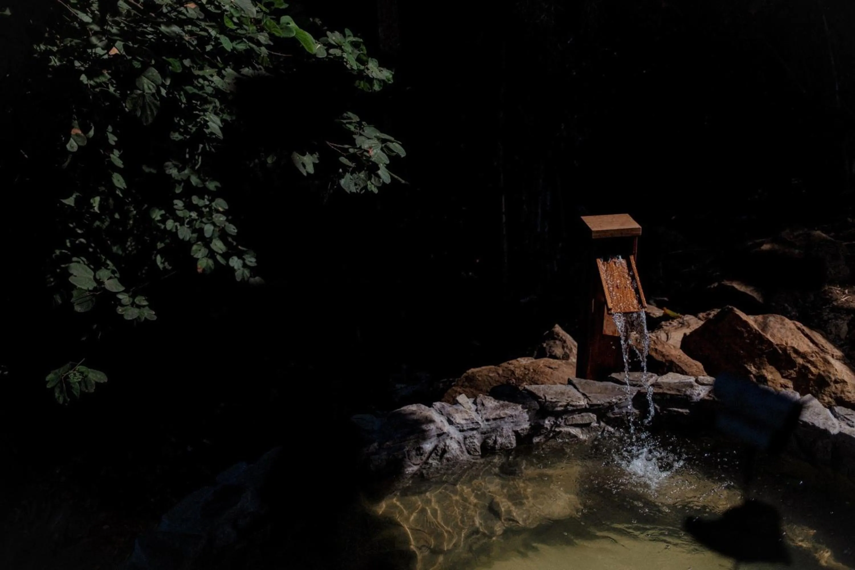 Natural landscape in Chai Cheevit Maesa