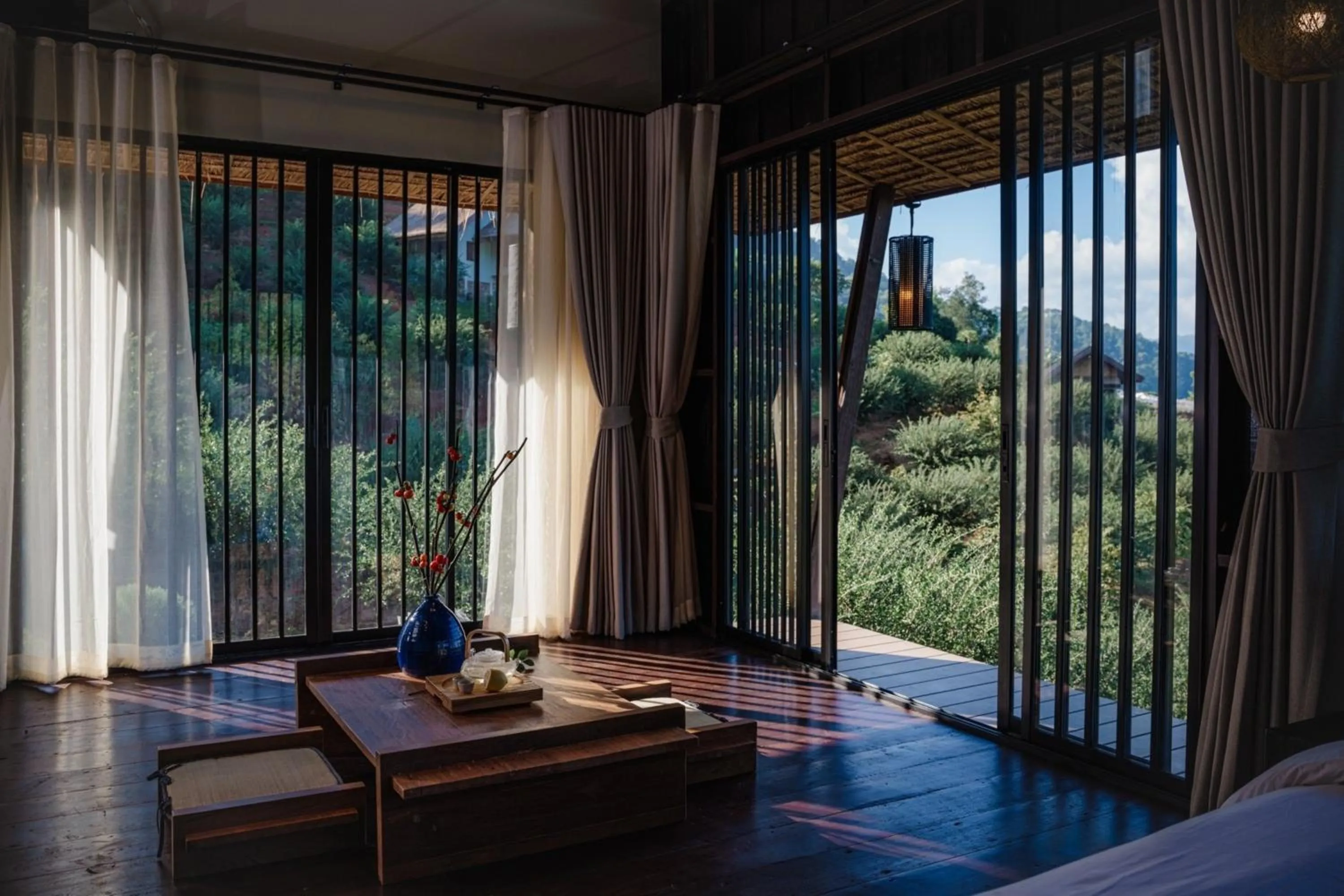 Natural landscape in Chai Cheevit Maesa