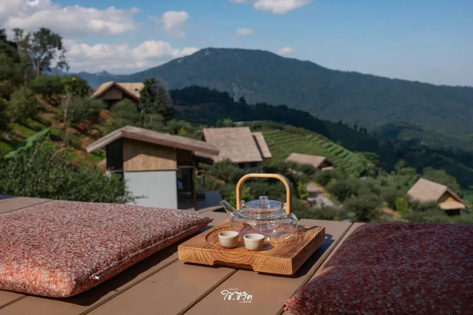 Mountain view in Chai Cheevit Maesa Mountain view in Chai Cheevit Maesa