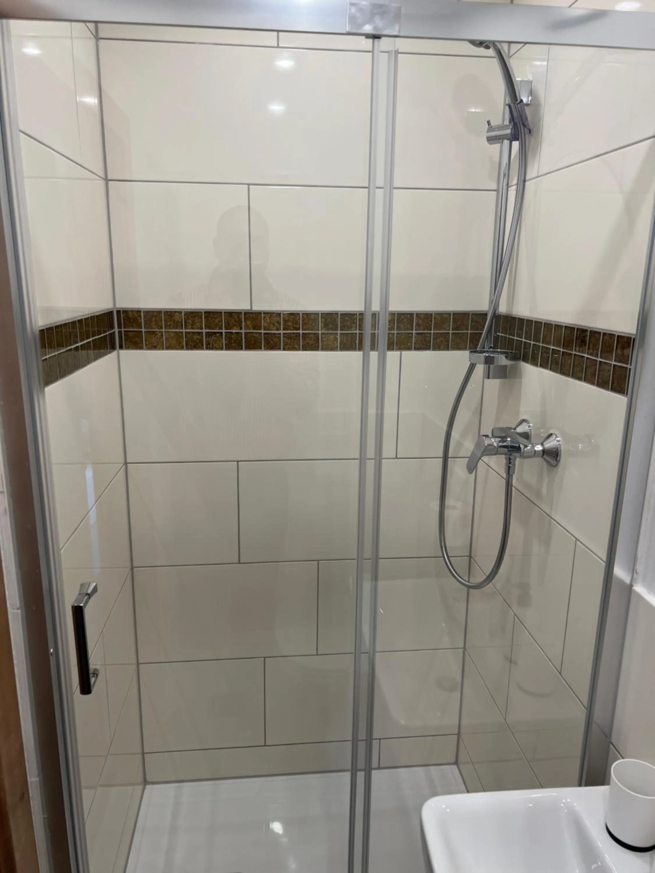 Bathroom in Weisses Rössl am See