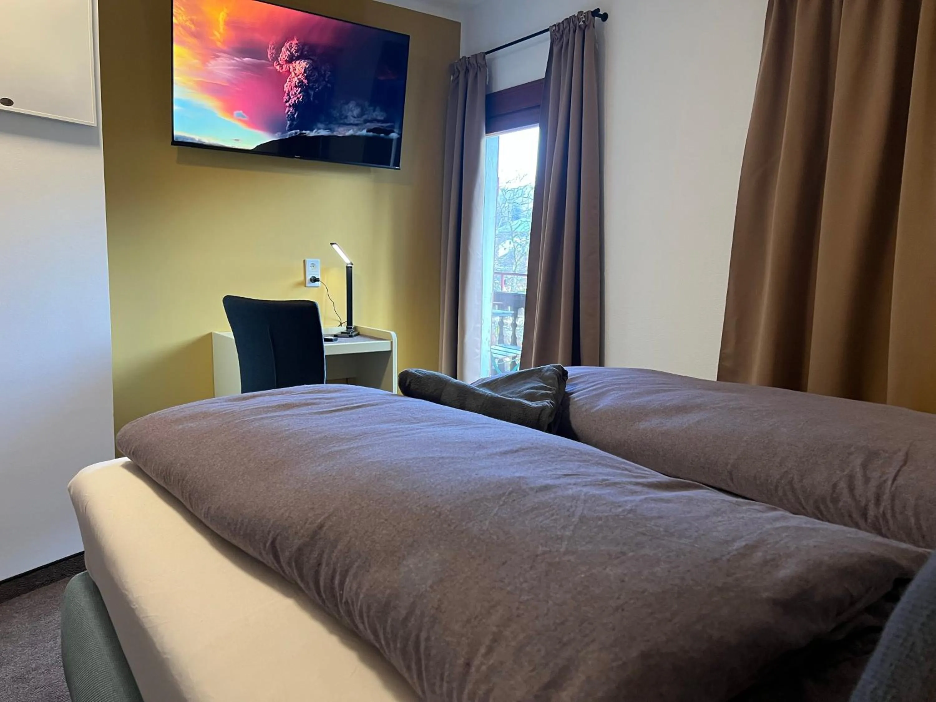 Bed in Weisses Rössl am See