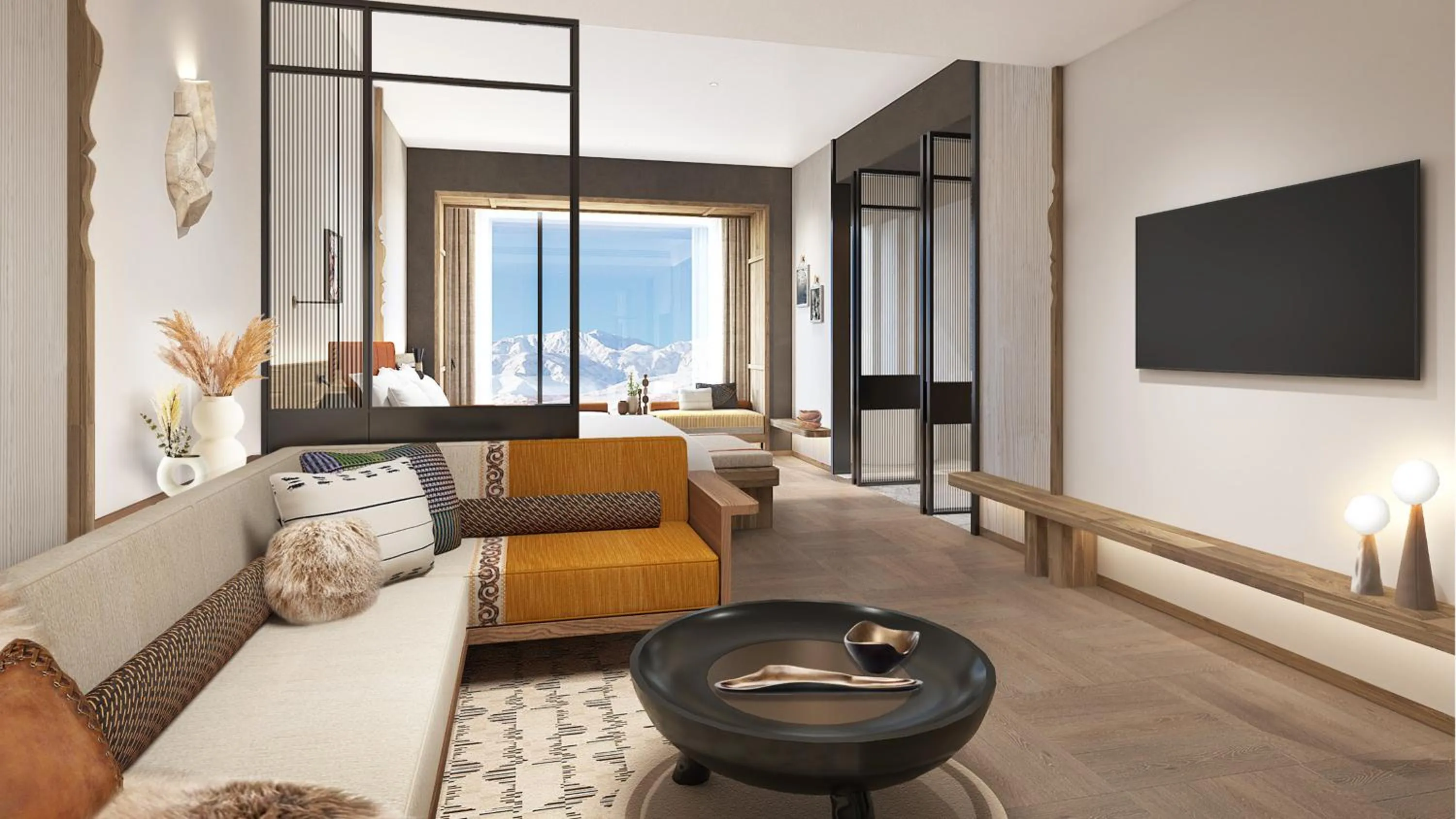 Bedroom, Bed in Holiday Inn Resort Kanas Hemu by IHG