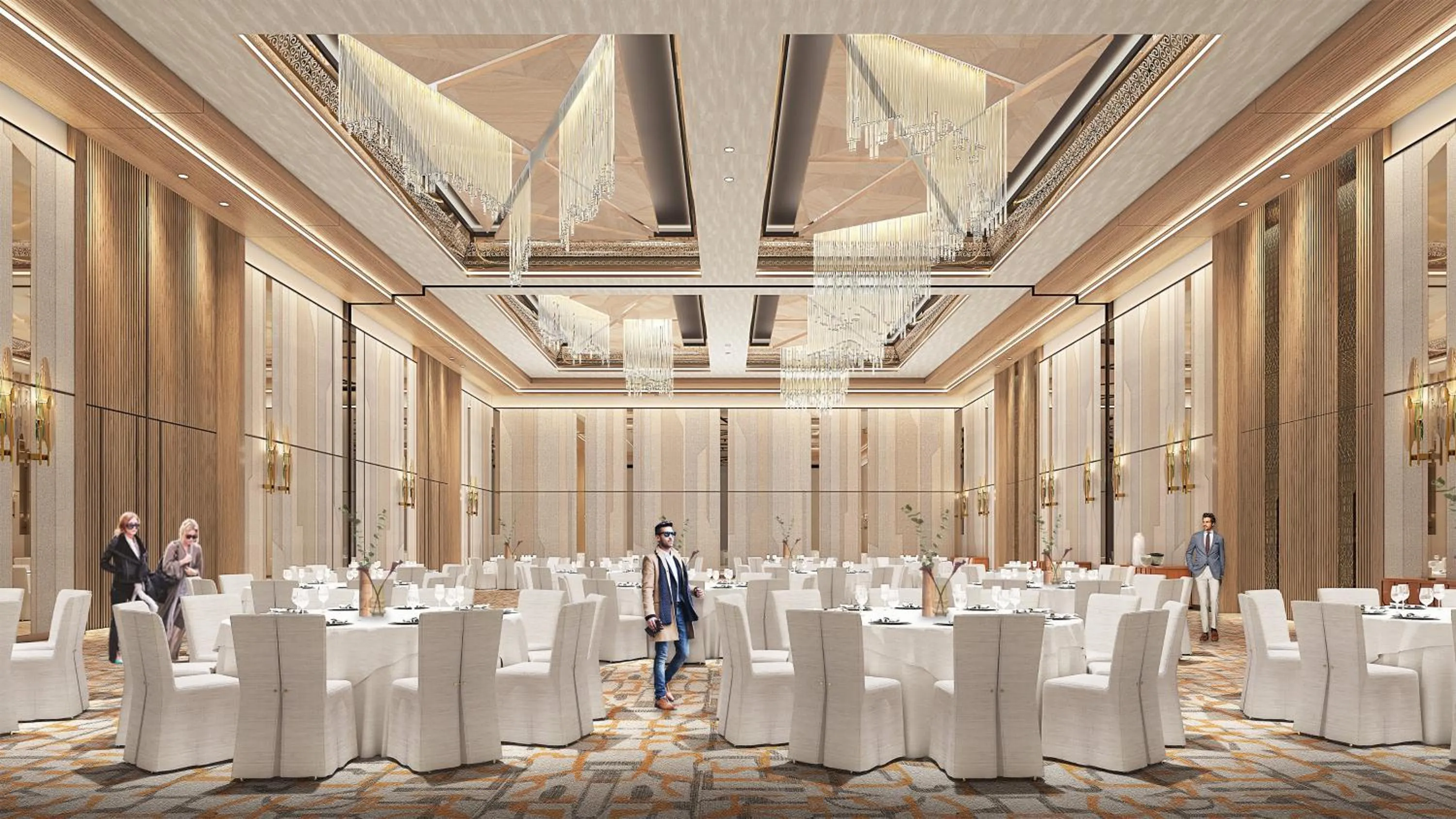 Banquet/Function facilities in Holiday Inn Resort Kanas Hemu by IHG