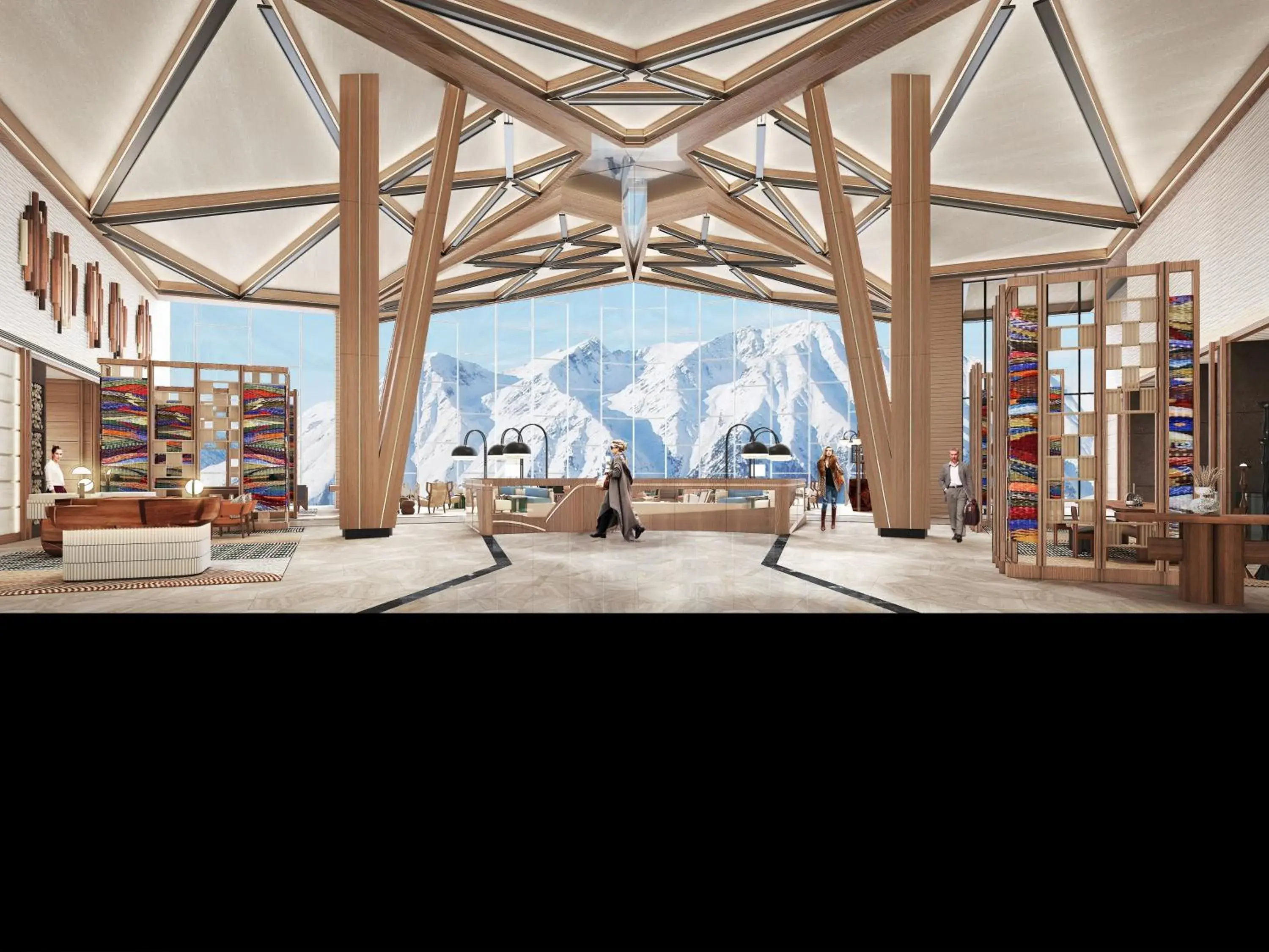 Property building in Holiday Inn Resort Kanas Hemu by IHG Property building in Holiday Inn Resort Kanas Hemu by IHG