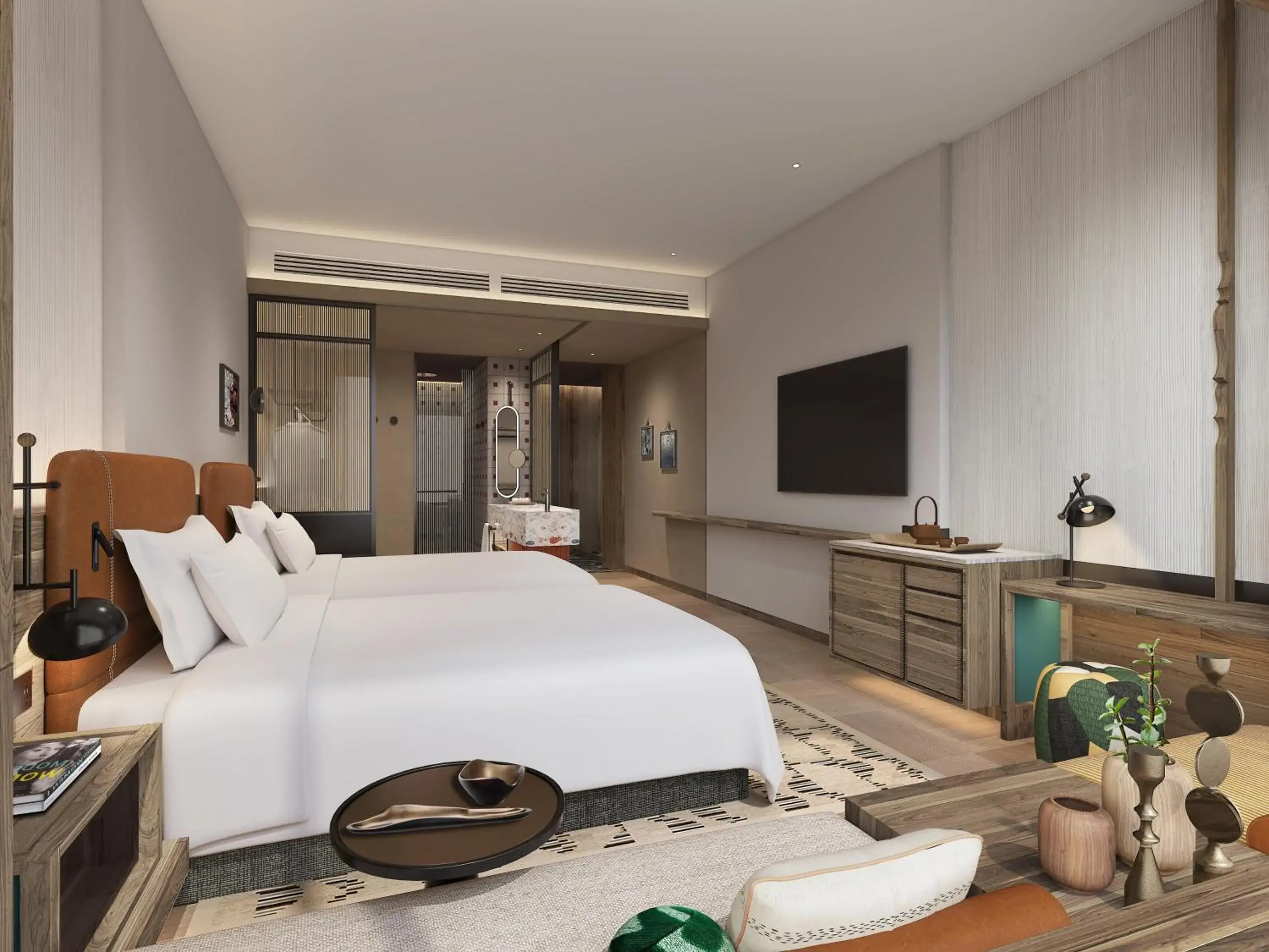 Photo of the whole room in Holiday Inn Resort Kanas Hemu by IHG Photo of the whole room in Holiday Inn Resort Kanas Hemu by IHG