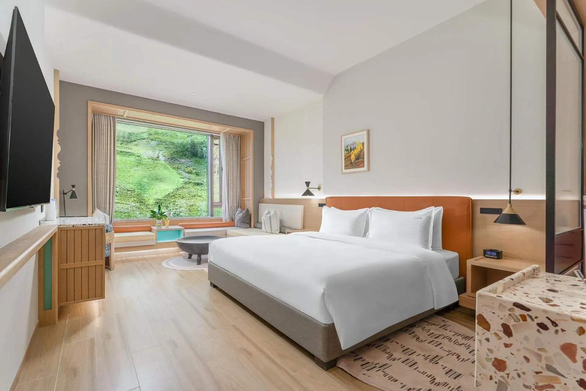 Bed in Holiday Inn Resort Kanas Hemu by IHG Bed in Holiday Inn Resort Kanas Hemu by IHG