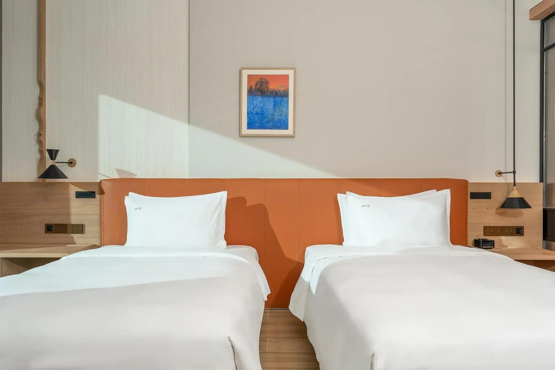 Bed in Holiday Inn Resort Kanas Hemu by IHG Bed in Holiday Inn Resort Kanas Hemu by IHG
