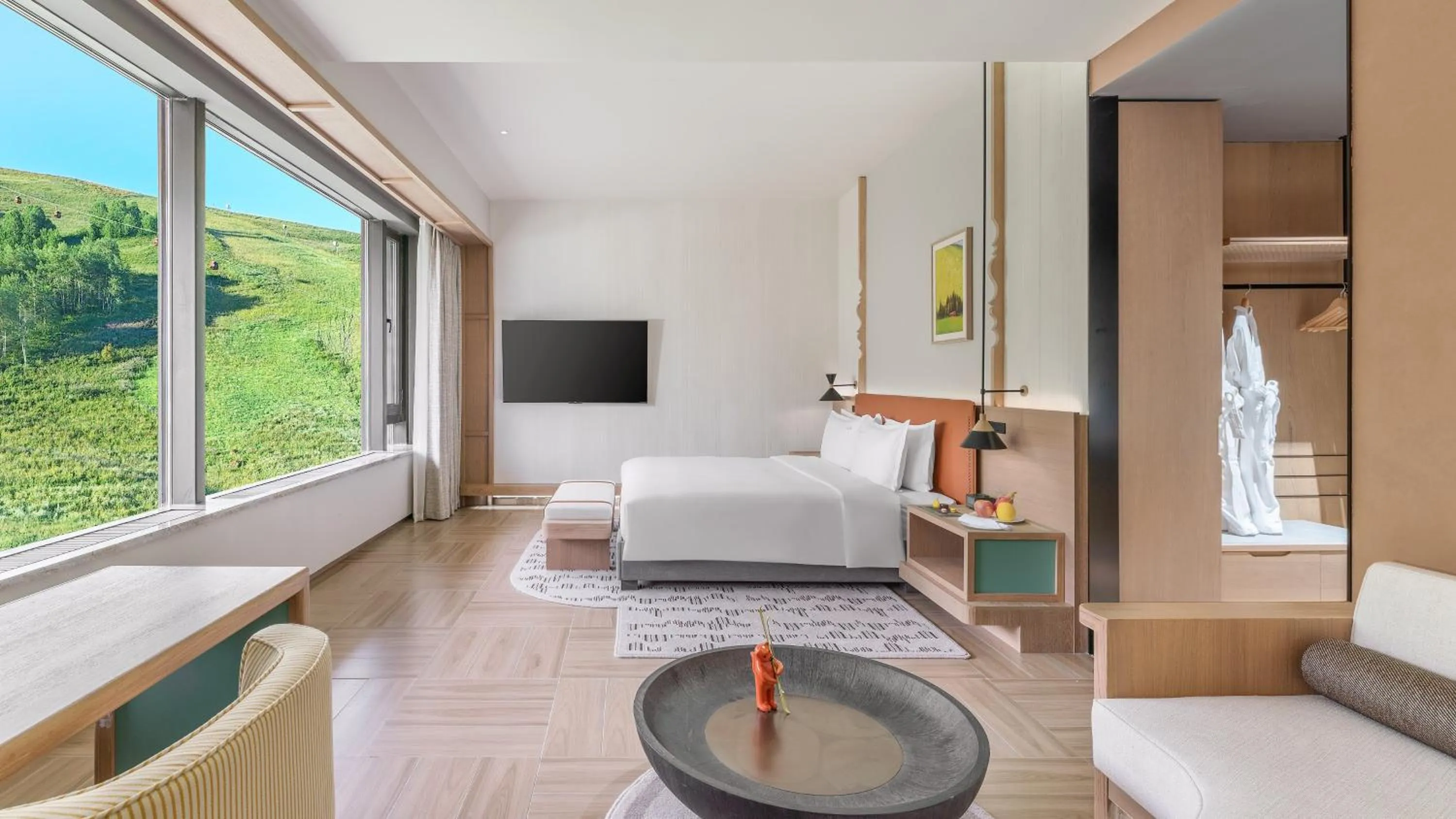 Bedroom in Holiday Inn Resort Kanas Hemu by IHG