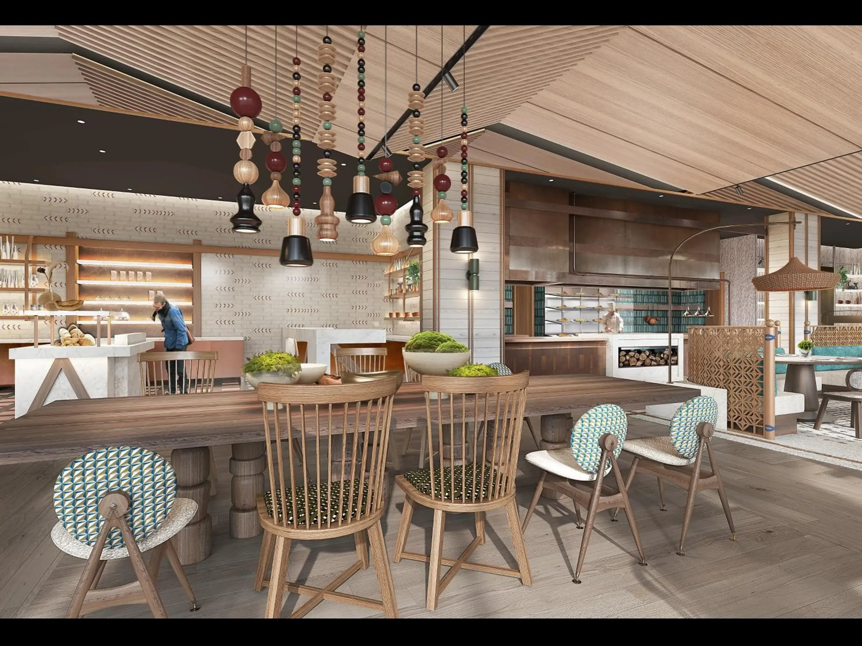 Restaurant/places to eat in Holiday Inn Resort Kanas Hemu by IHG Restaurant/places to eat in Holiday Inn Resort Kanas Hemu by IHG