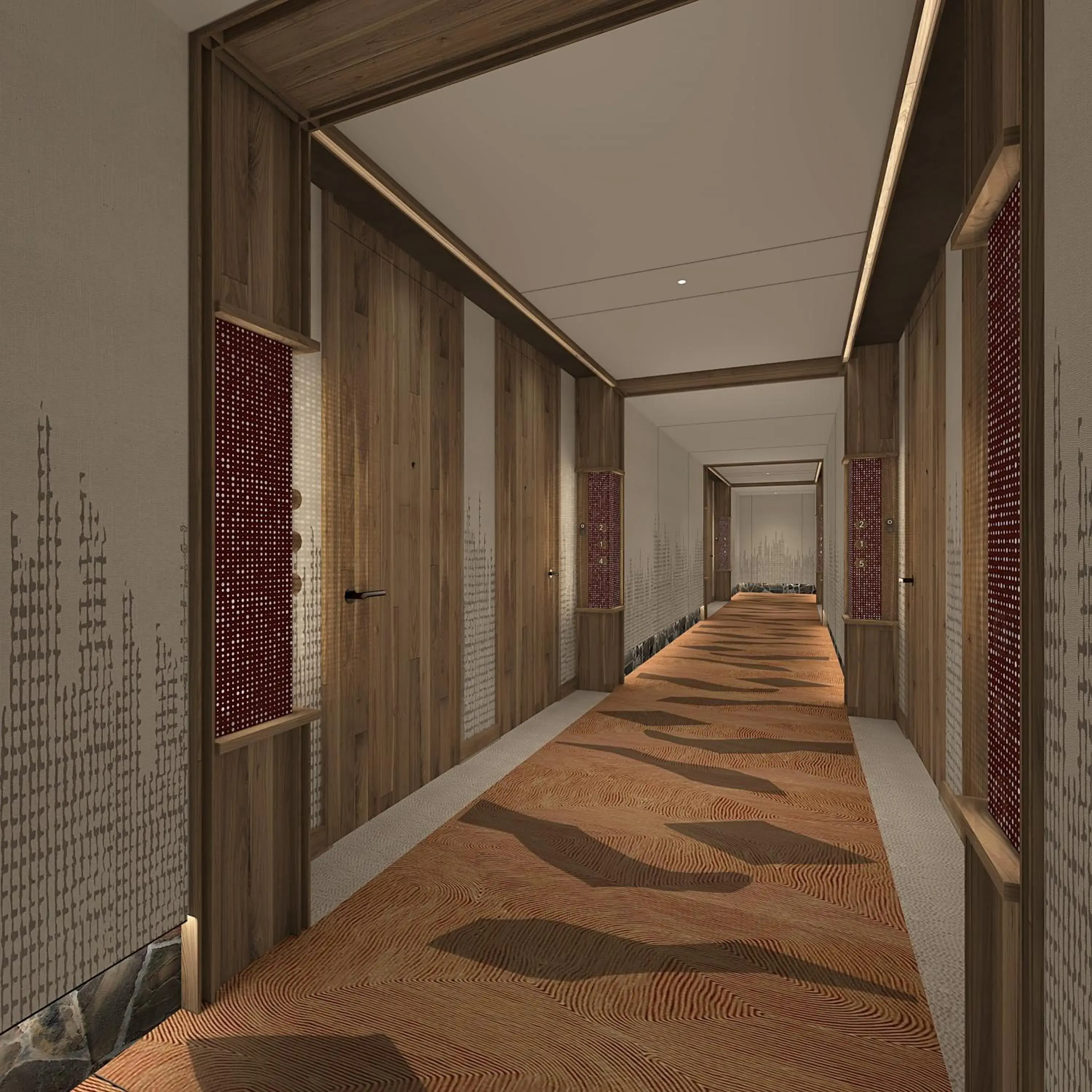 Lobby or reception in Holiday Inn Resort Kanas Hemu by IHG Lobby or reception in Holiday Inn Resort Kanas Hemu by IHG