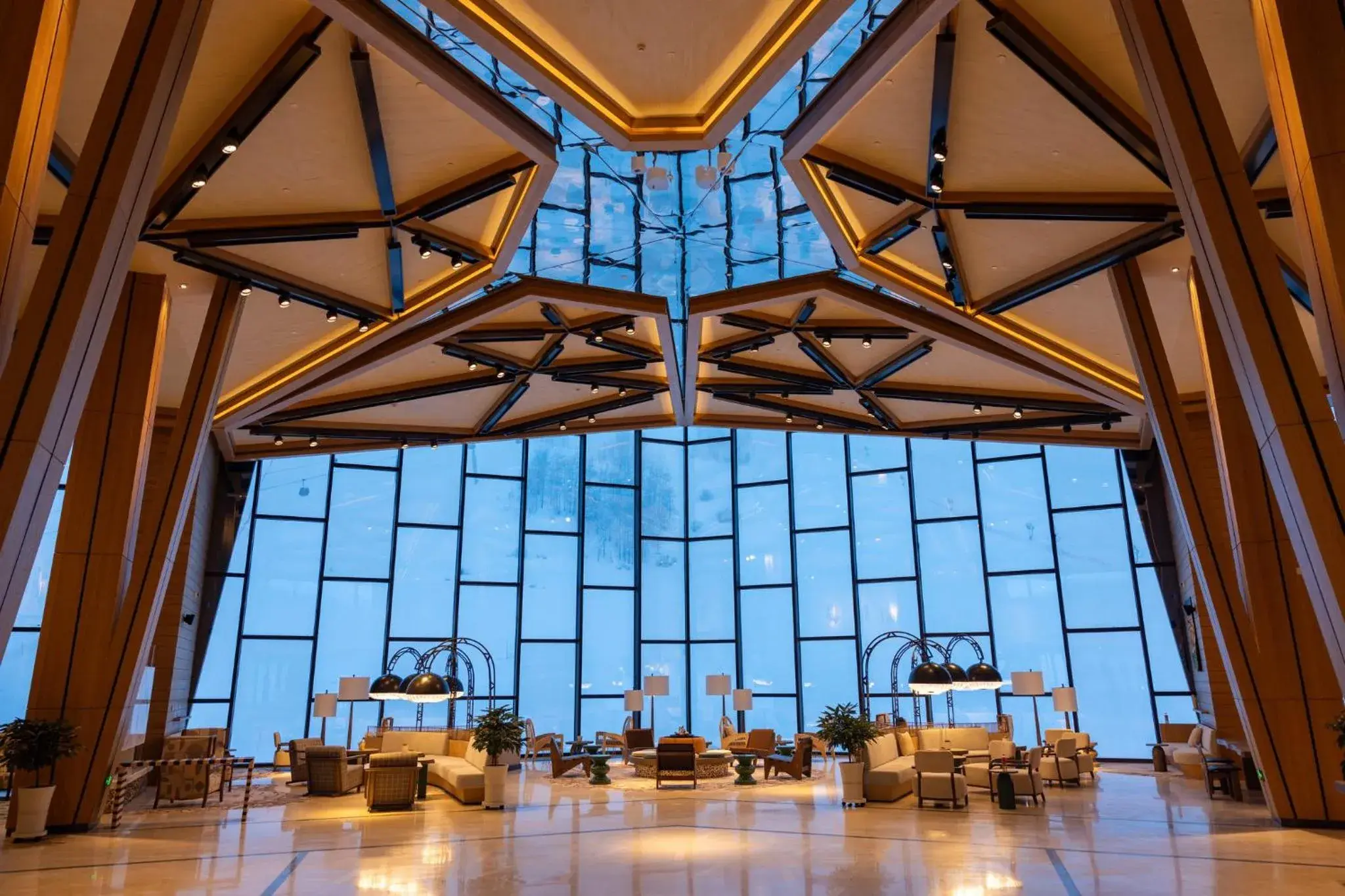 Property building in Holiday Inn Resort Kanas Hemu by IHG Property building in Holiday Inn Resort Kanas Hemu by IHG