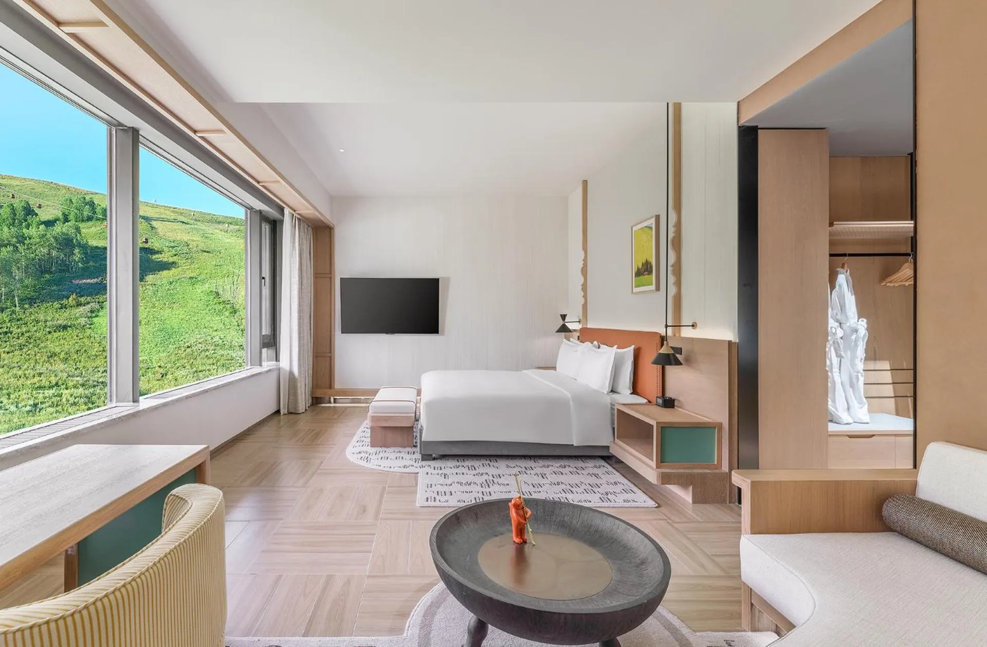 Bed in Holiday Inn Resort Kanas Hemu by IHG