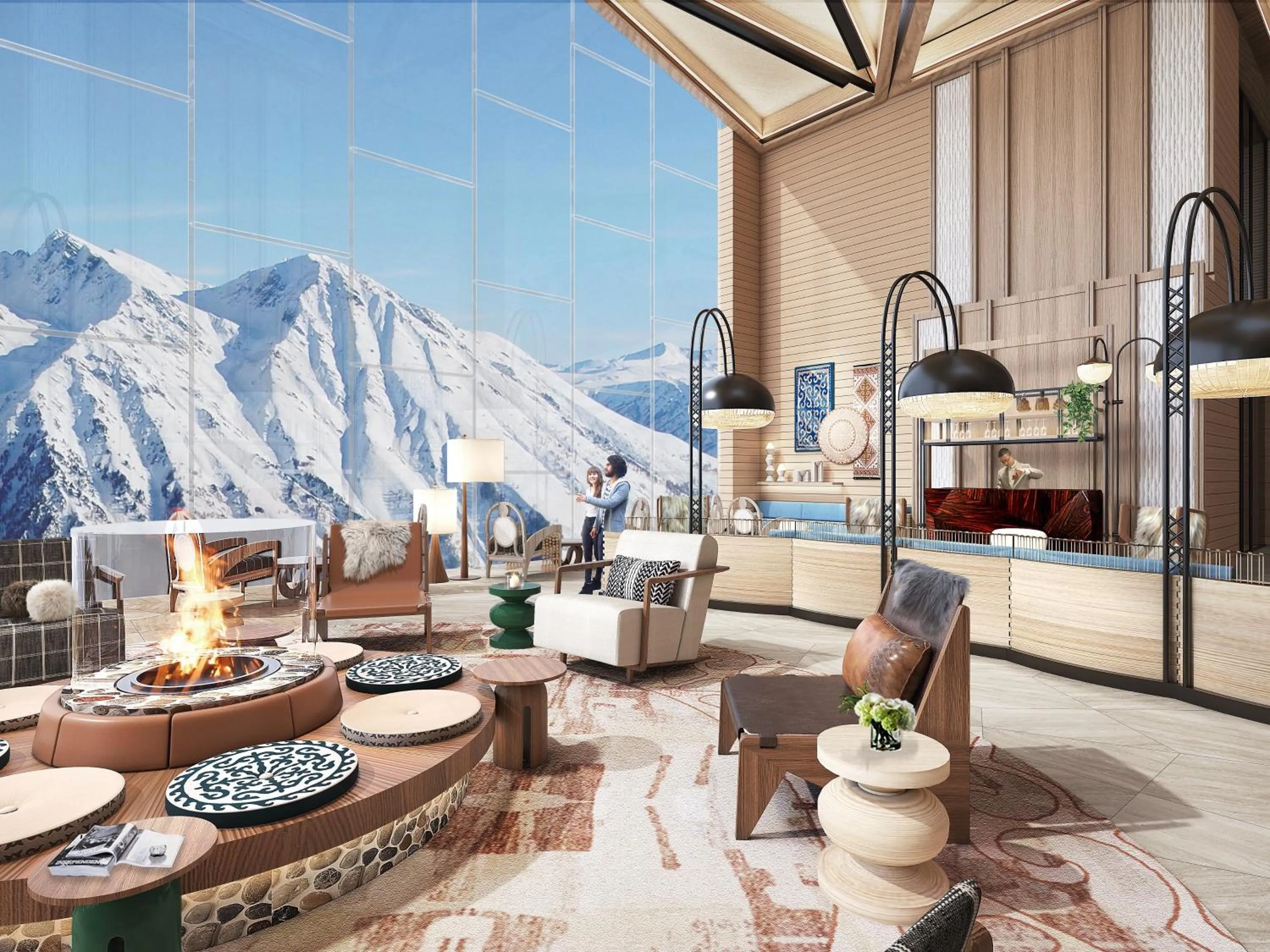 Property building in Holiday Inn Resort Kanas Hemu by IHG