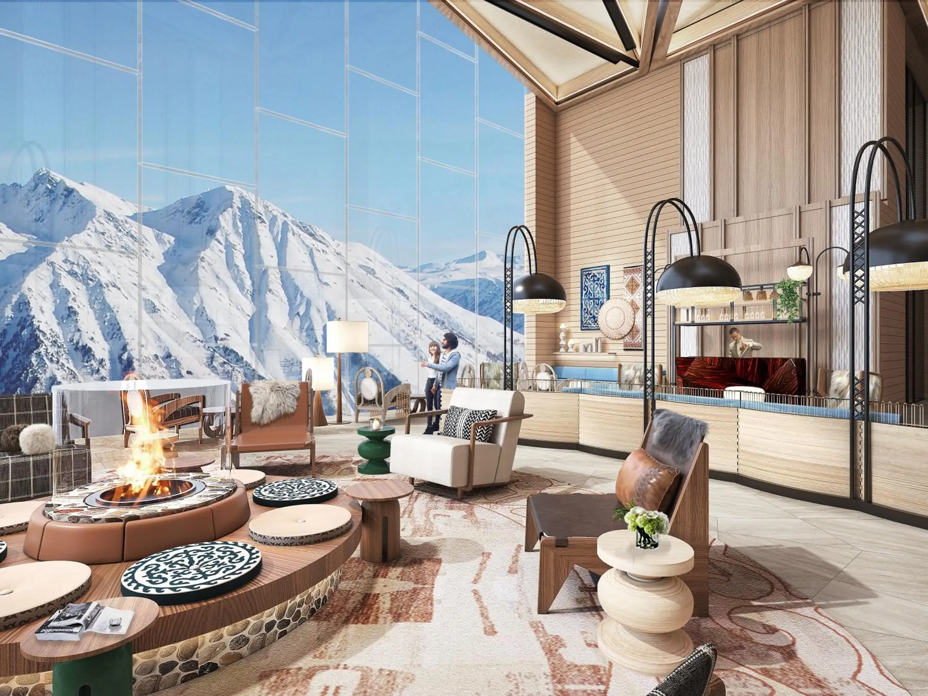 Property building in Holiday Inn Resort Kanas Hemu by IHG Property building in Holiday Inn Resort Kanas Hemu by IHG