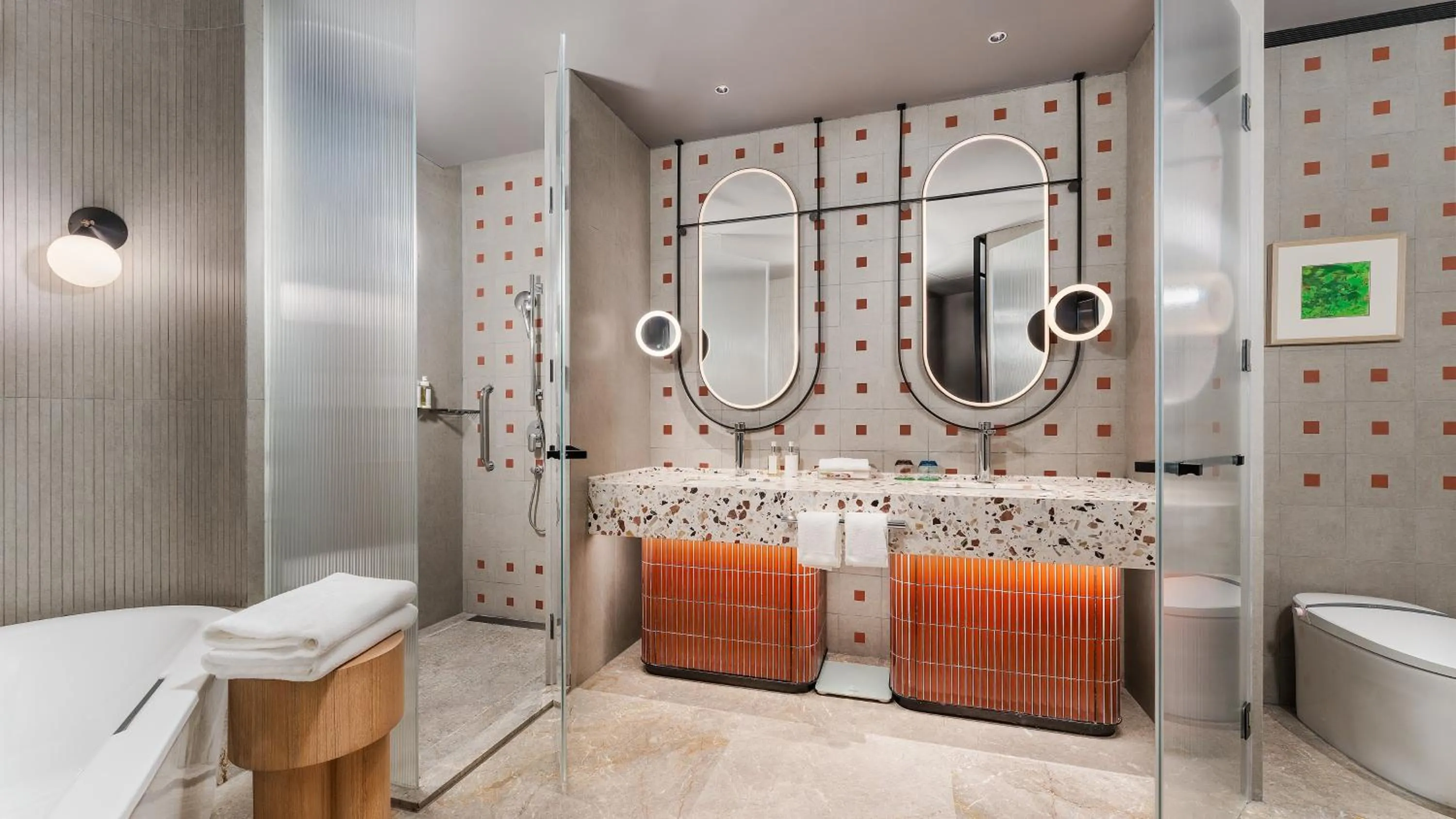 Photo of the whole room in Holiday Inn Resort Kanas Hemu by IHG