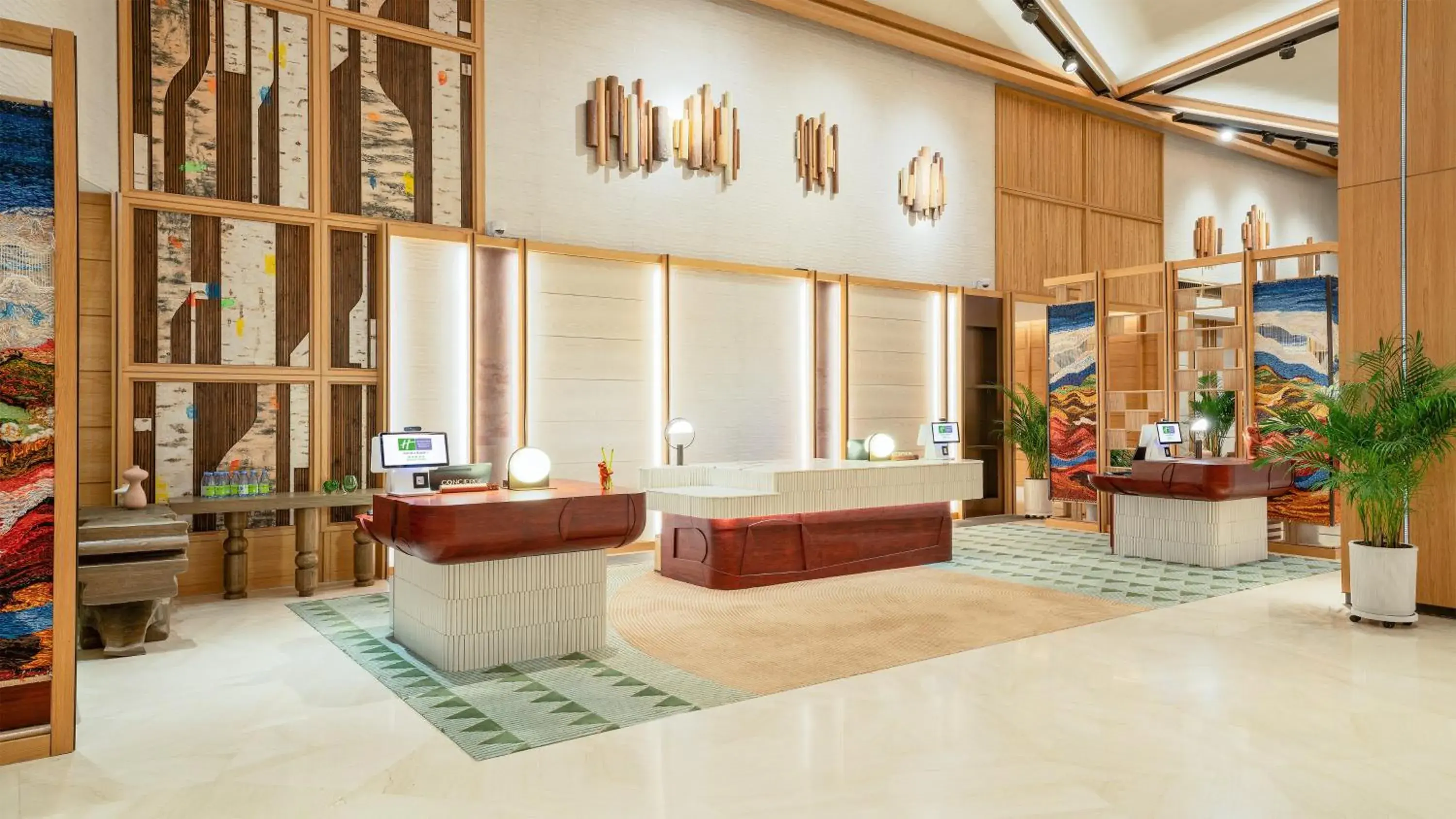 Property building in Holiday Inn Resort Kanas Hemu by IHG Property building in Holiday Inn Resort Kanas Hemu by IHG