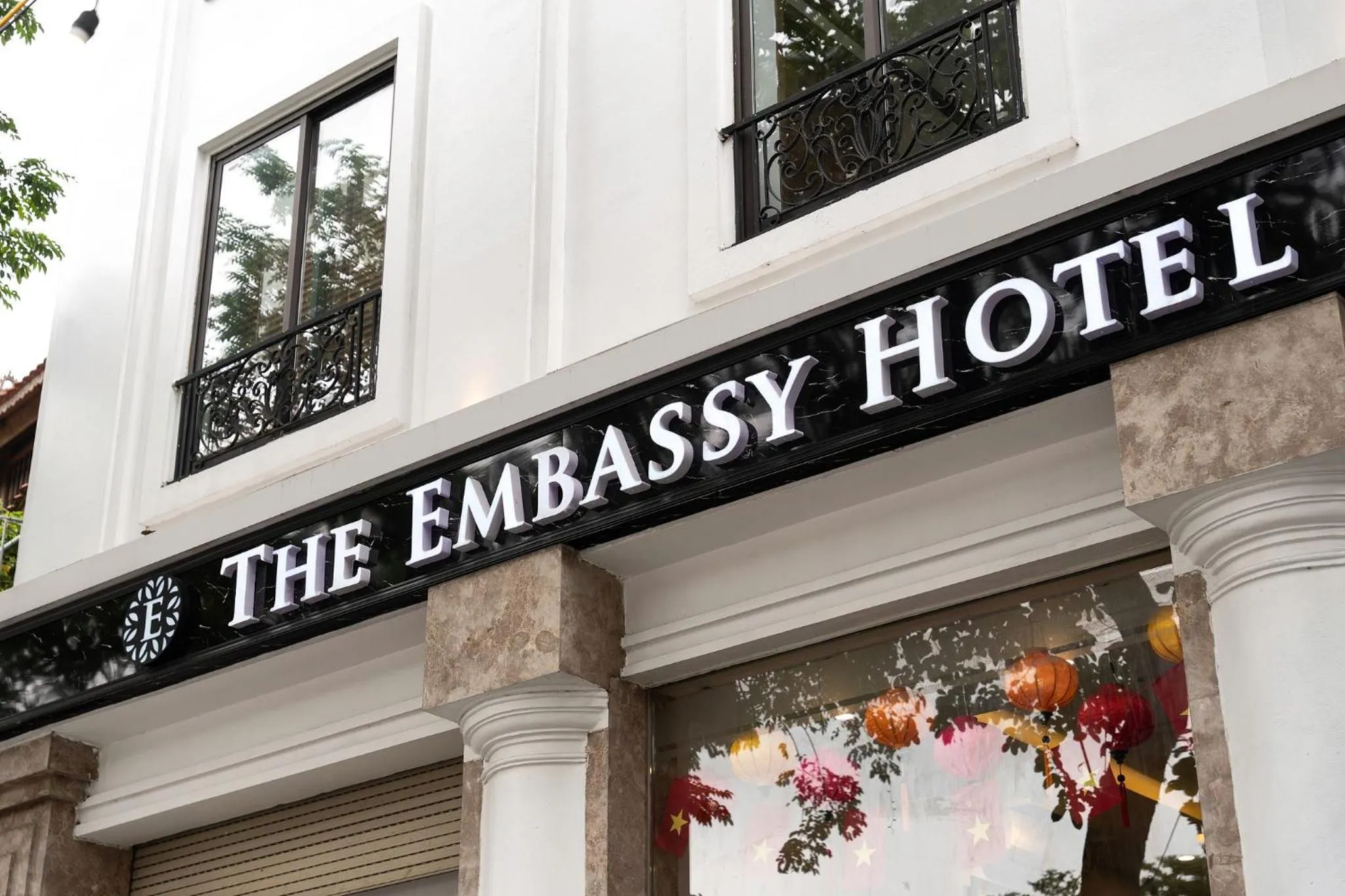 Property logo or sign in The Embassy Hotel Hanoi