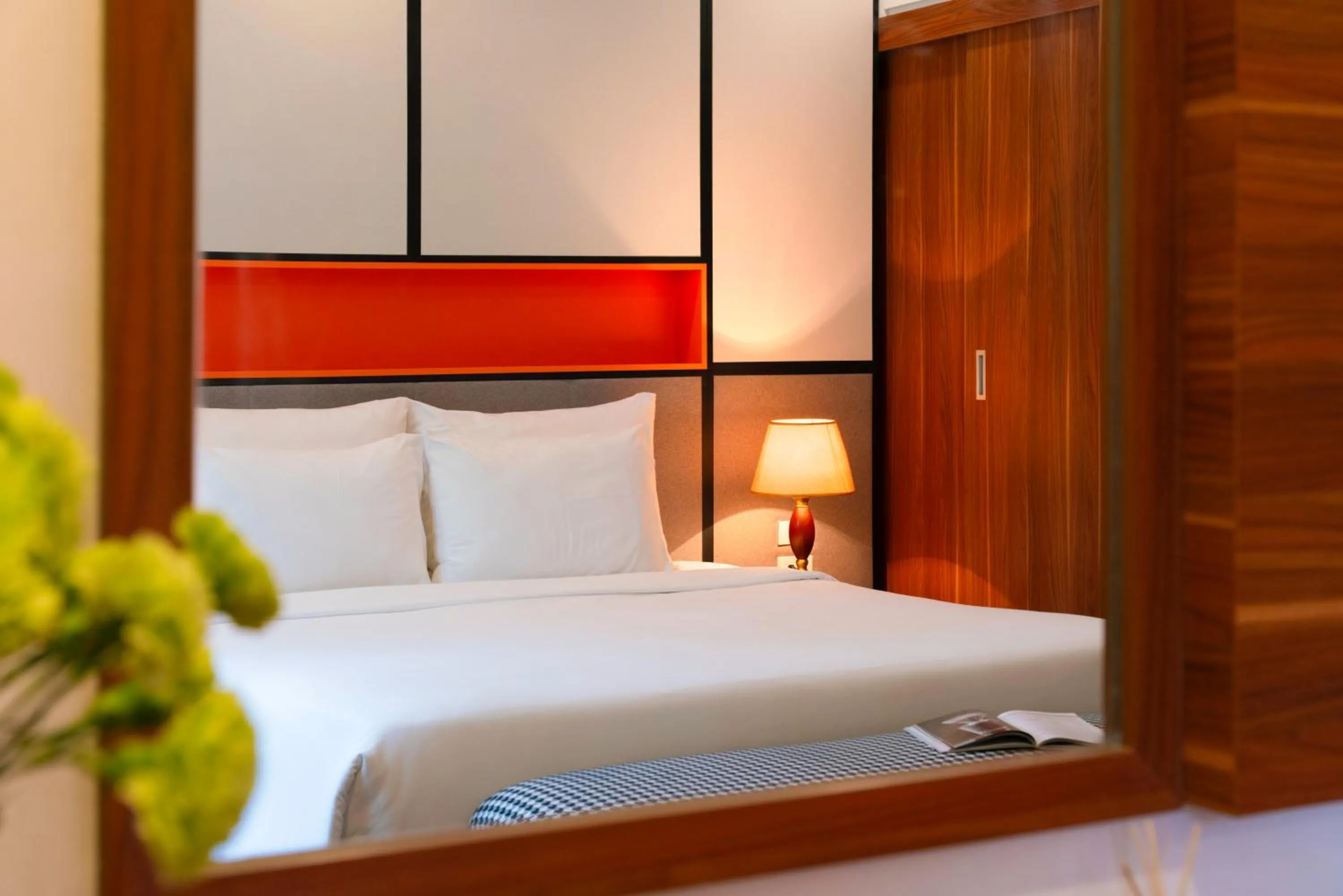 Bed in The Embassy Hotel Hanoi