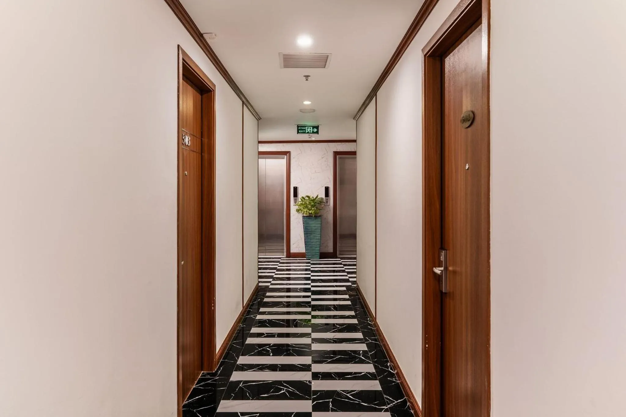 Lobby or reception in The Embassy Hotel Hanoi