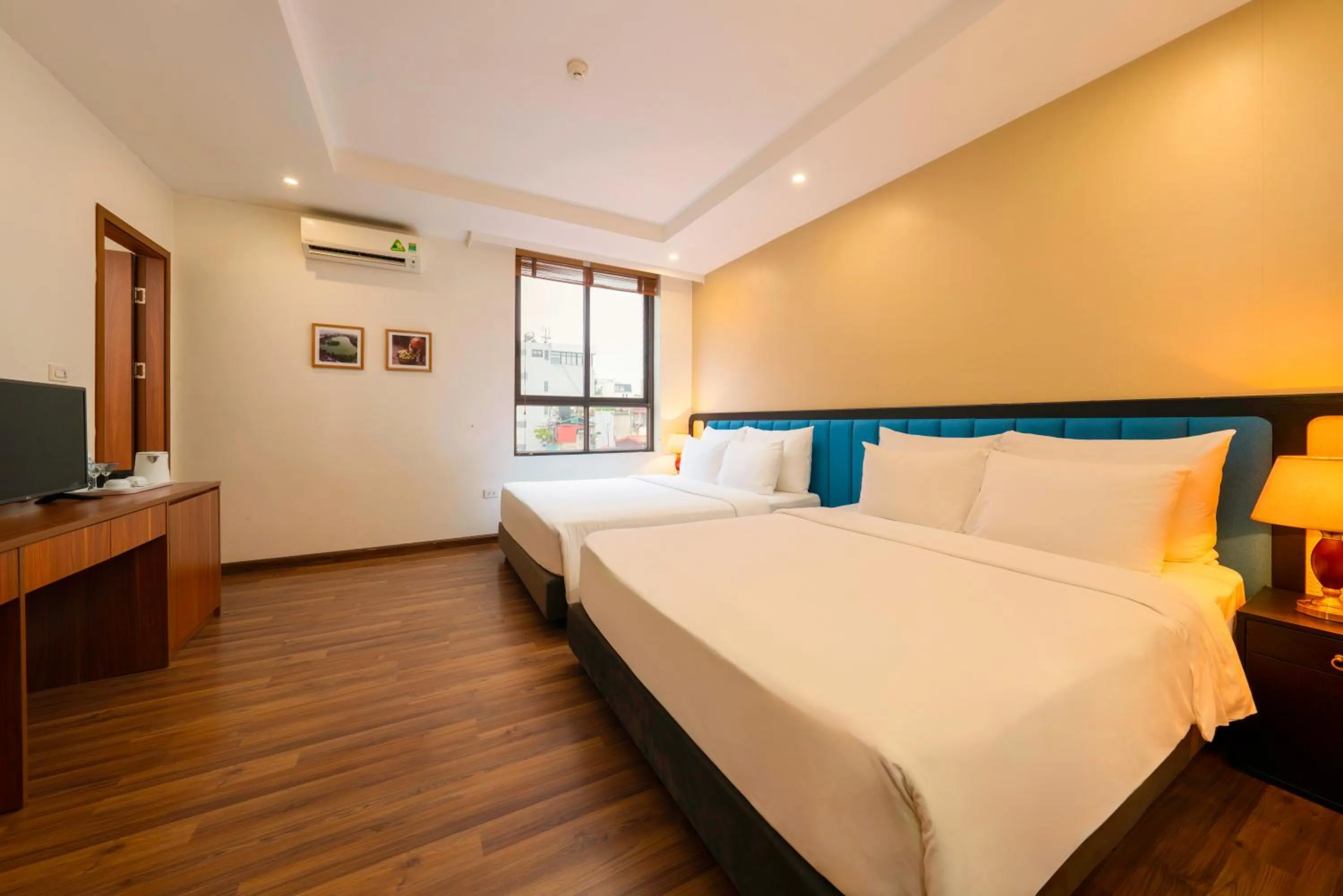 Bedroom, Bed in The Embassy Hotel Hanoi